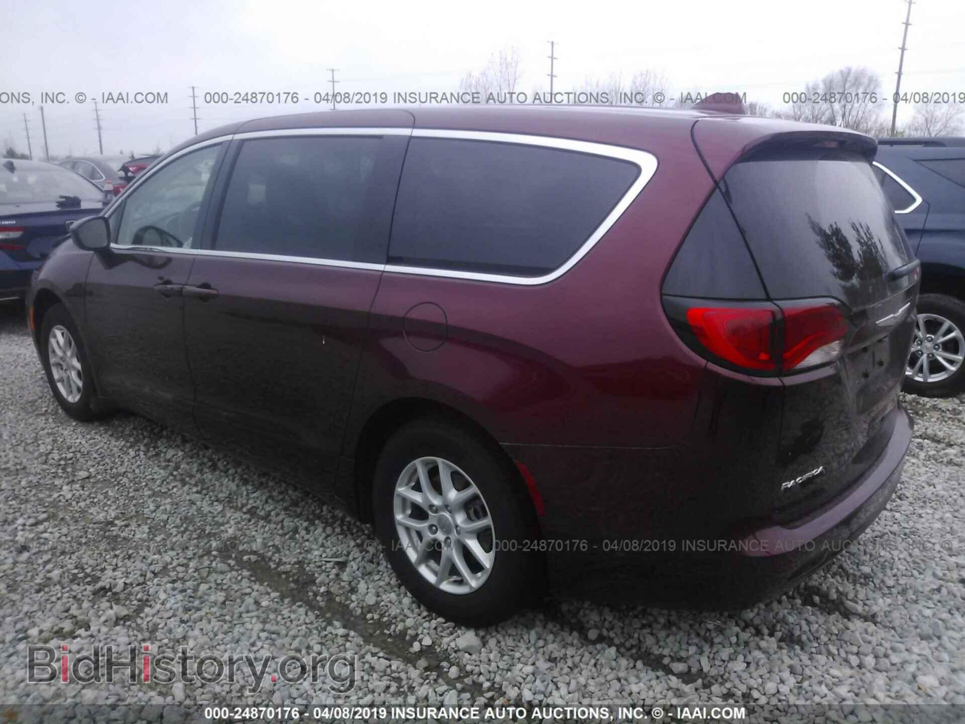 2017 CHRYSLER PACIFICA - VIN: 2C4RC1CG0HR598783 - Фото 3