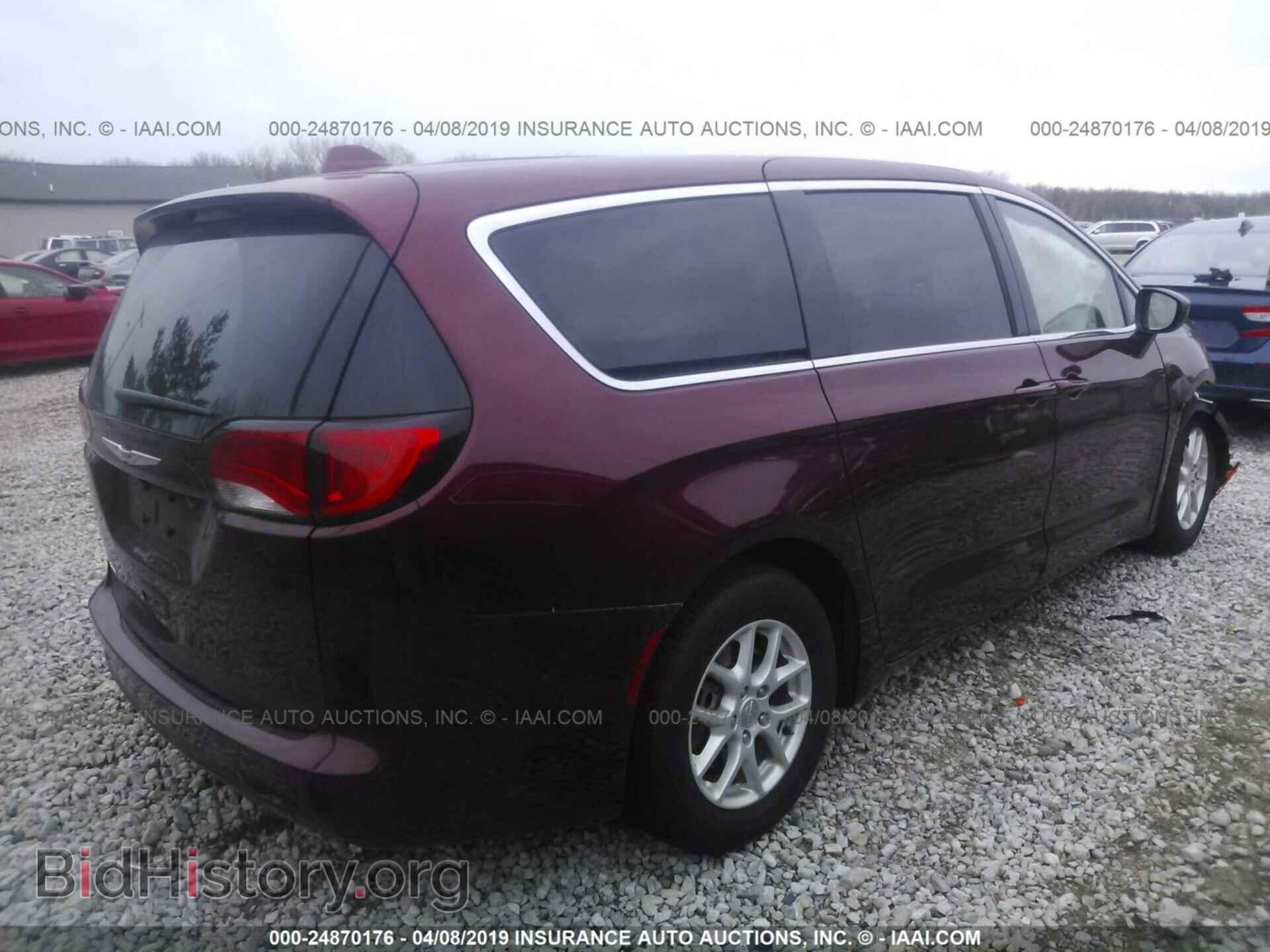 2017 CHRYSLER PACIFICA - VIN: 2C4RC1CG0HR598783 - Фото 4