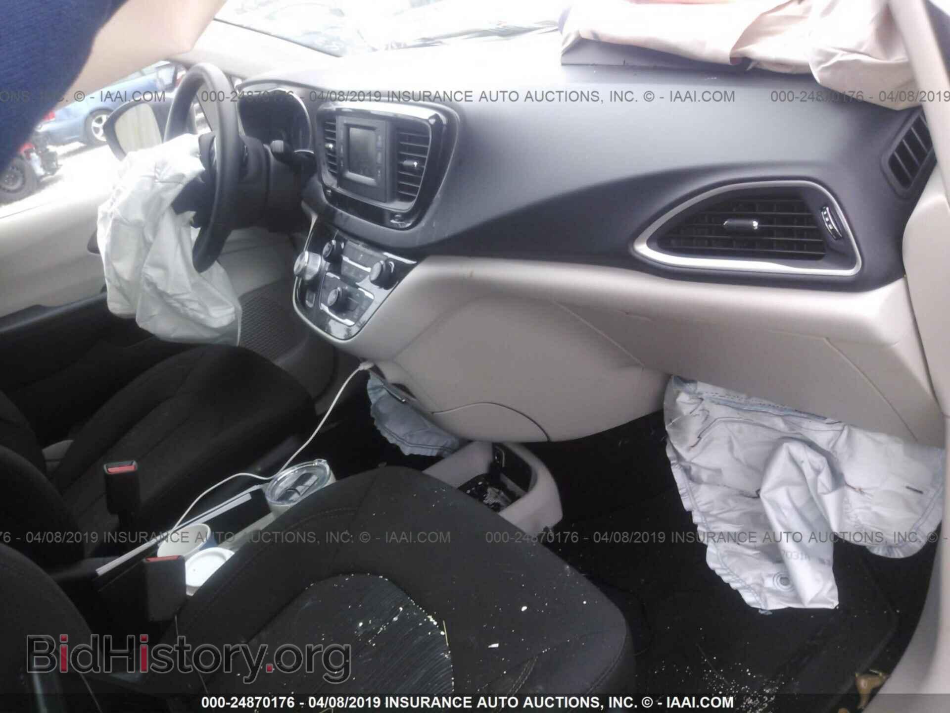 2017 CHRYSLER PACIFICA - VIN: 2C4RC1CG0HR598783 - Фото 5