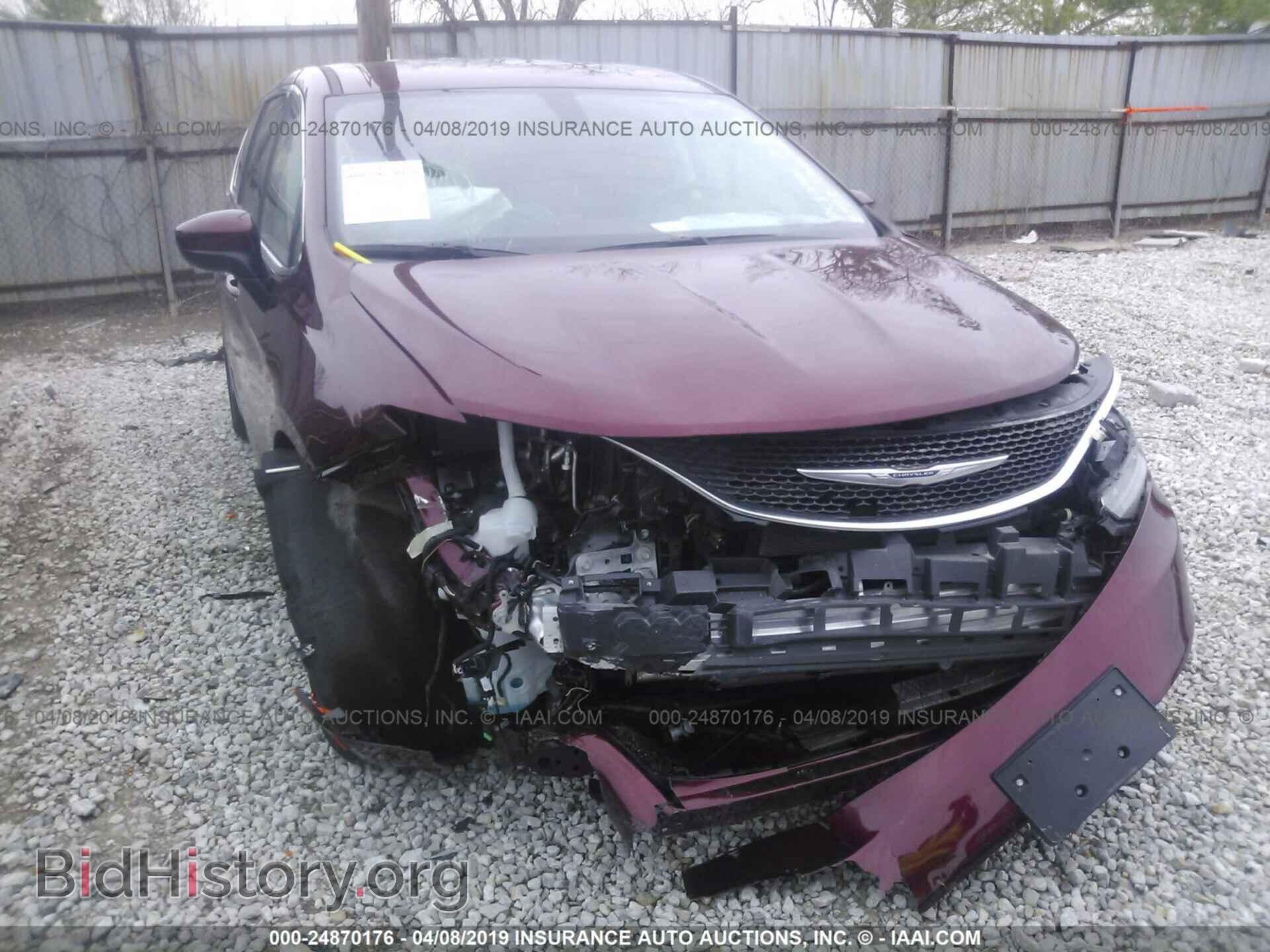 2017 CHRYSLER PACIFICA - VIN: 2C4RC1CG0HR598783 - Фото 6