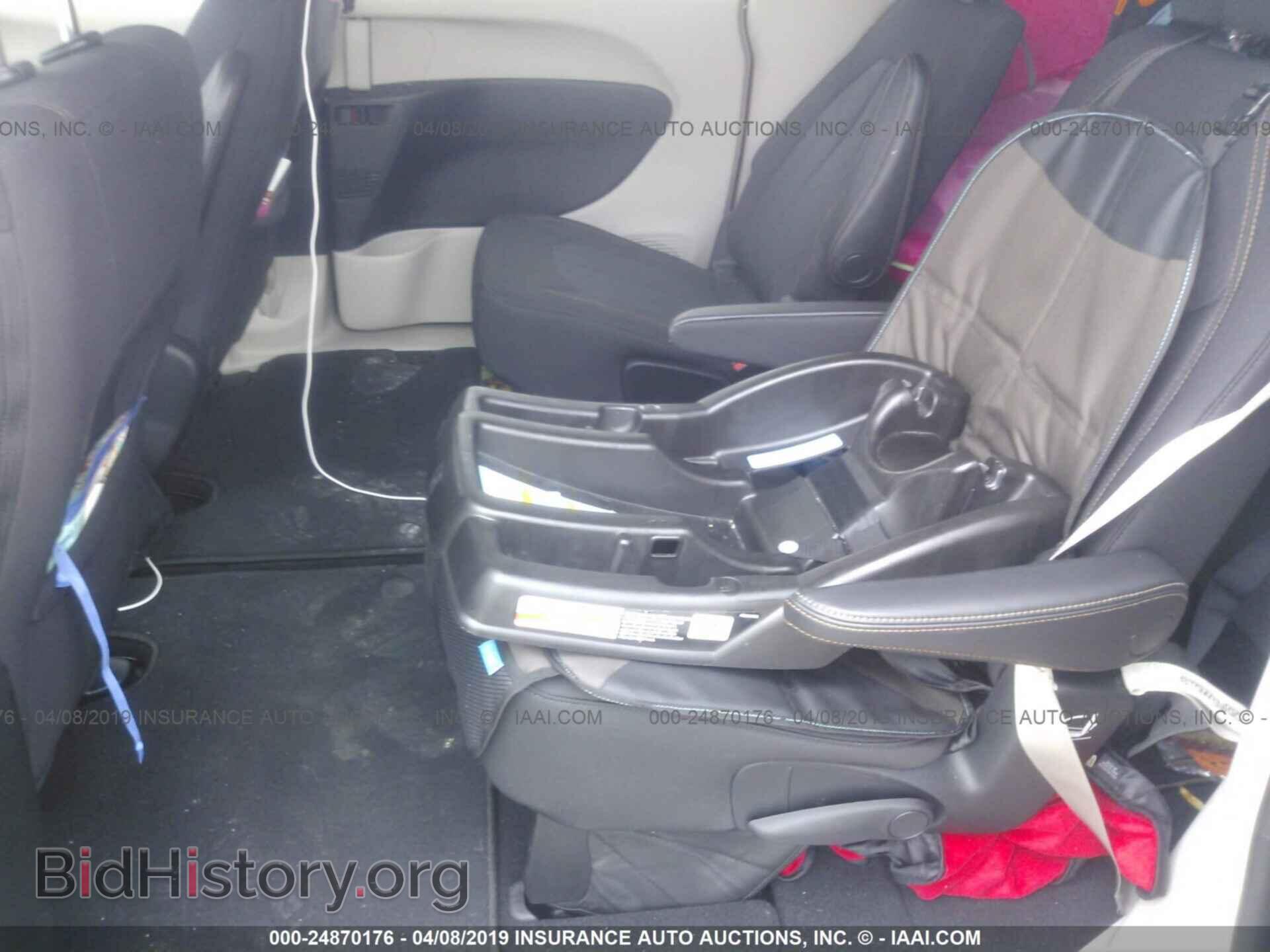 2017 CHRYSLER PACIFICA - VIN: 2C4RC1CG0HR598783 - Фото 8