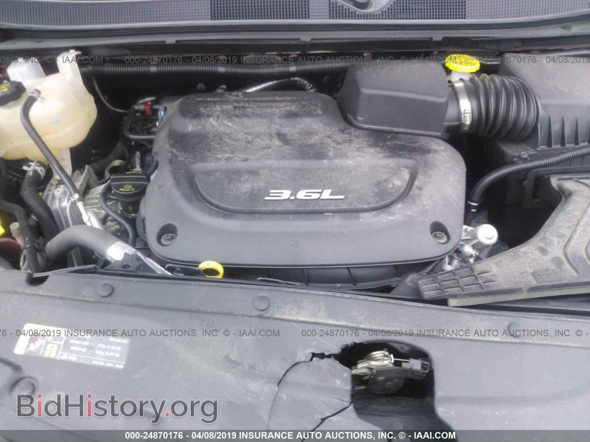 2017 CHRYSLER PACIFICA - VIN: 2C4RC1CG0HR598783 - Фото 10