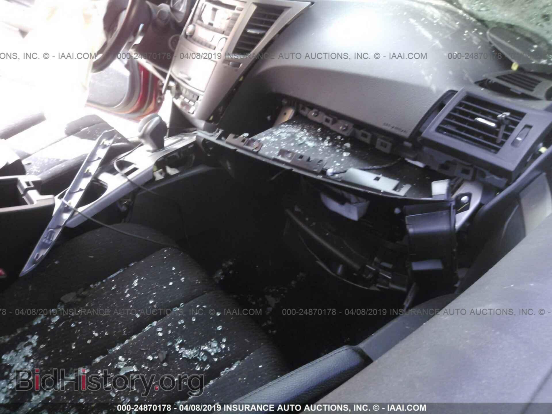 2012 SUBARU OUTBACK - VIN: 4S4BRBCC3C3250119 - Фото 5