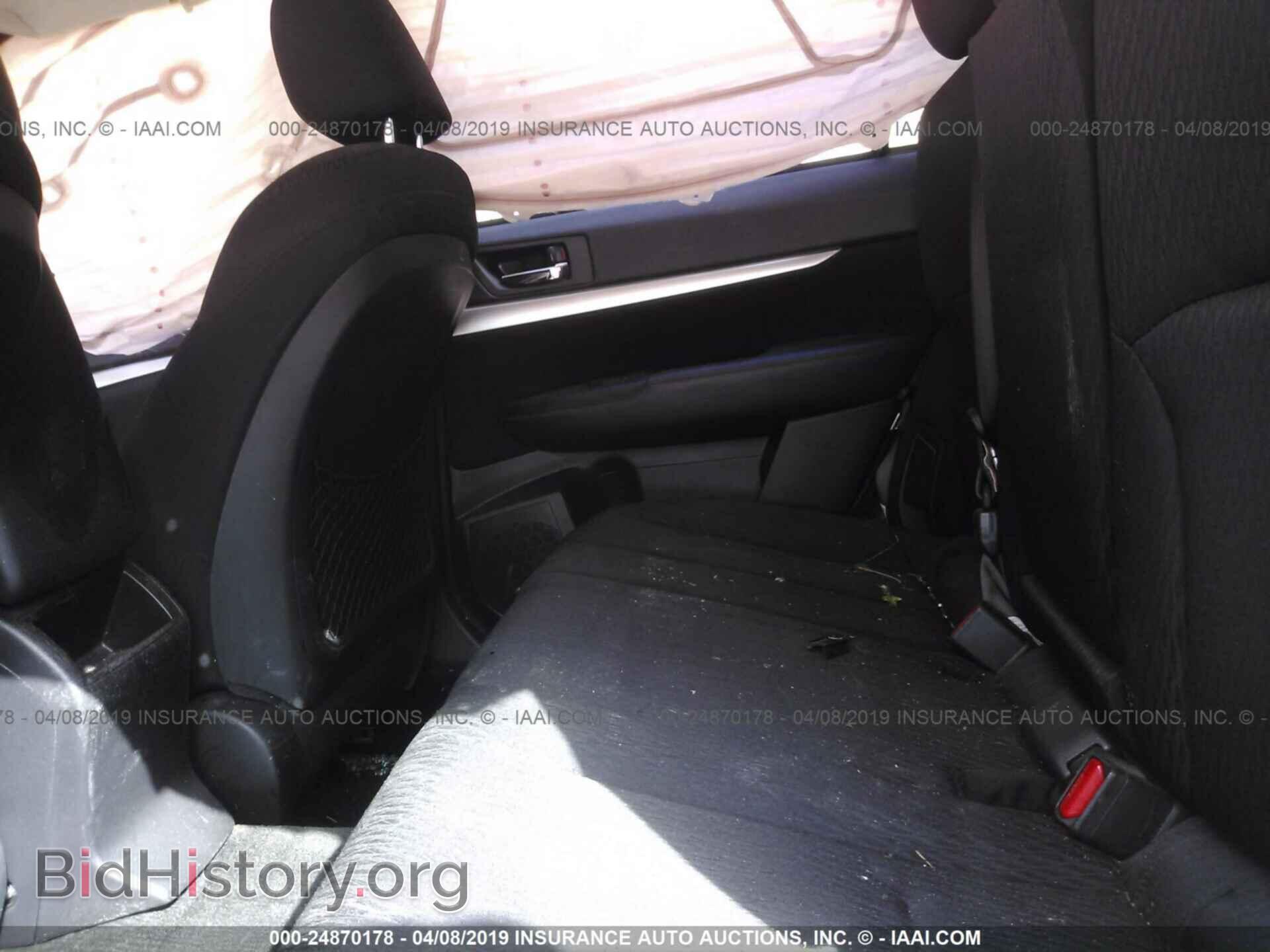 2012 SUBARU OUTBACK - VIN: 4S4BRBCC3C3250119 - Фото 8