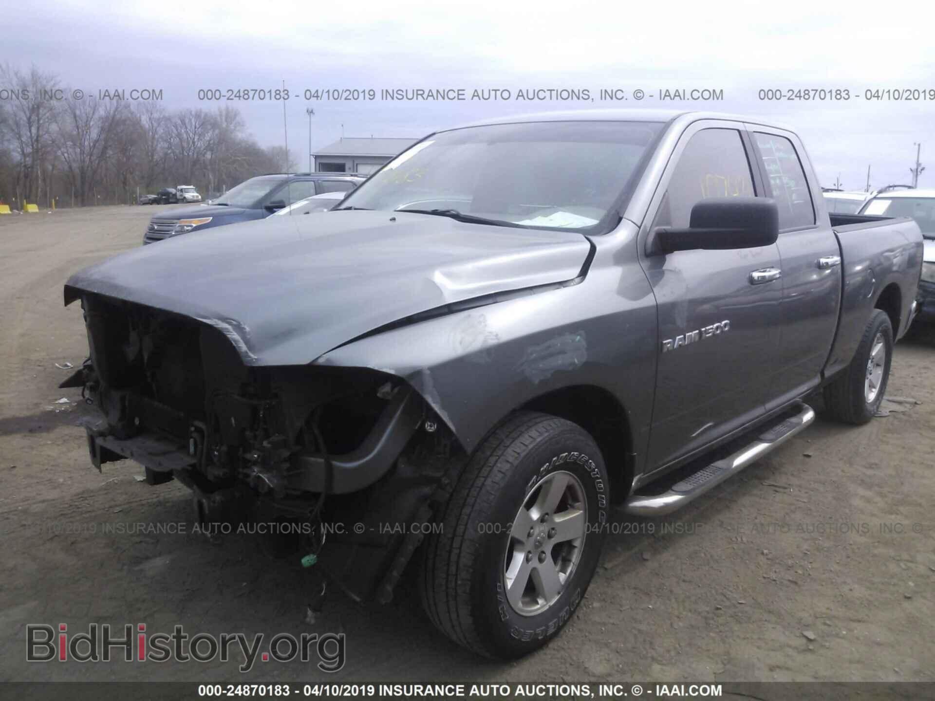 2011 DODGE RAM 1500 - VIN: 1D7RB1GP5BS696149 - Photo 2