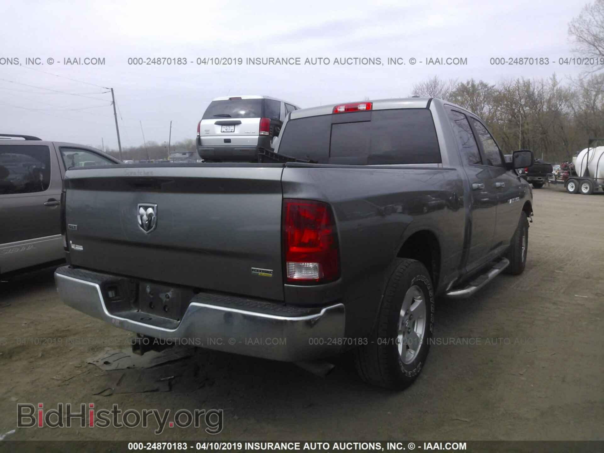 2011 DODGE RAM 1500 - VIN: 1D7RB1GP5BS696149 - Photo 4