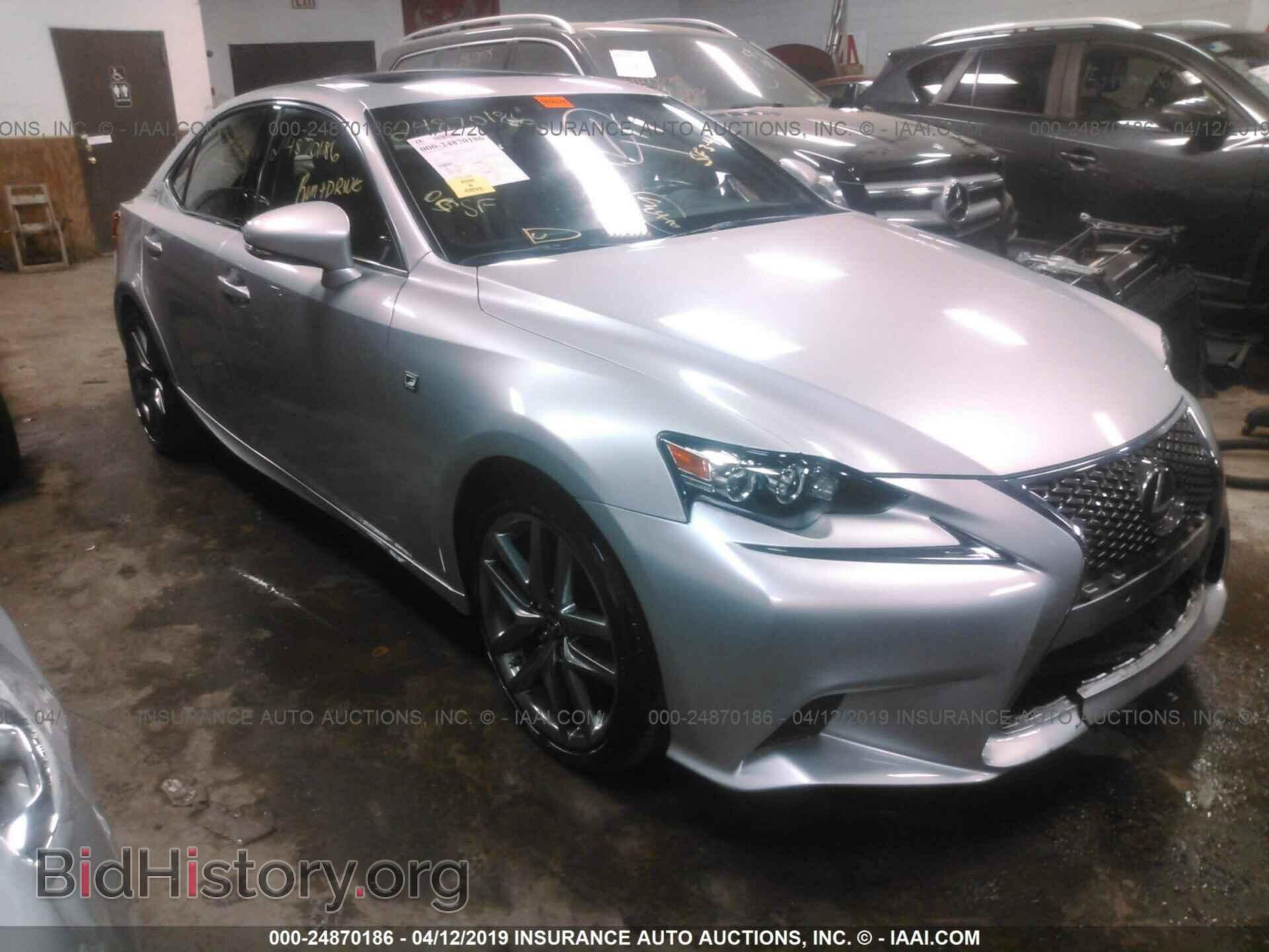 Photo JTHCF1D23F5028902 - LEXUS IS 2015