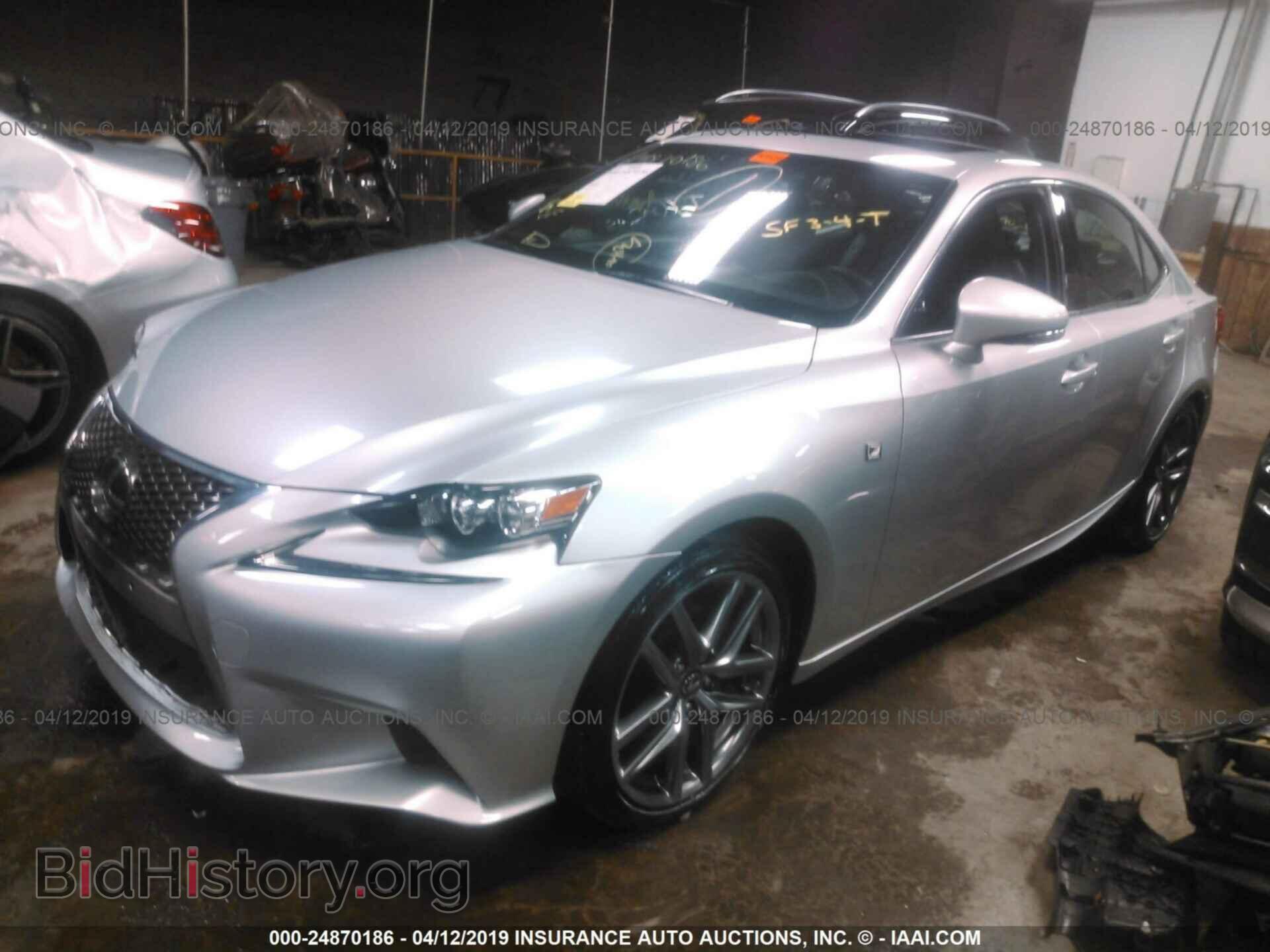 2015 LEXUS IS - VIN: JTHCF1D23F5028902 - Фото 2