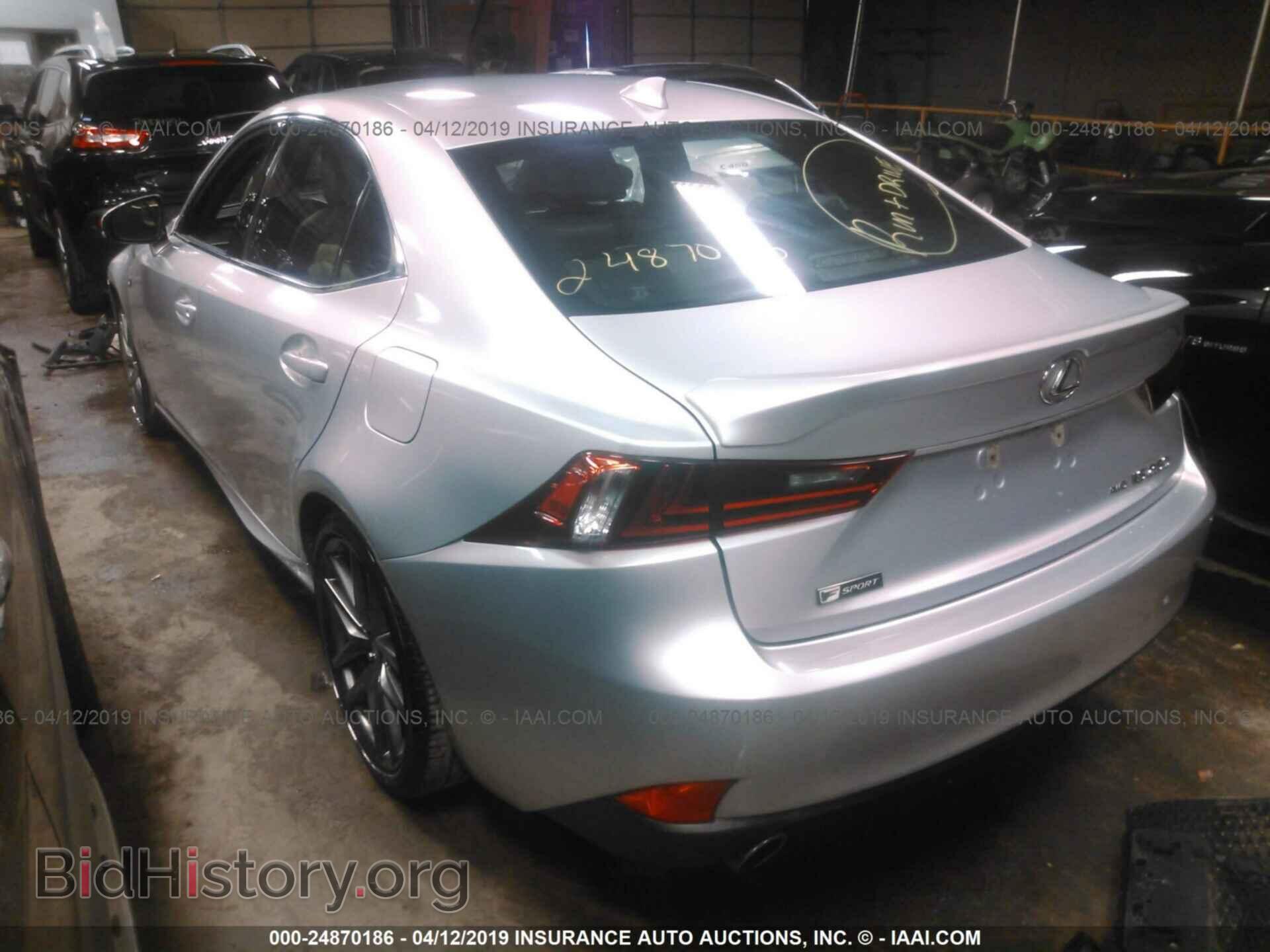 2015 LEXUS IS - VIN: JTHCF1D23F5028902 - Фото 3