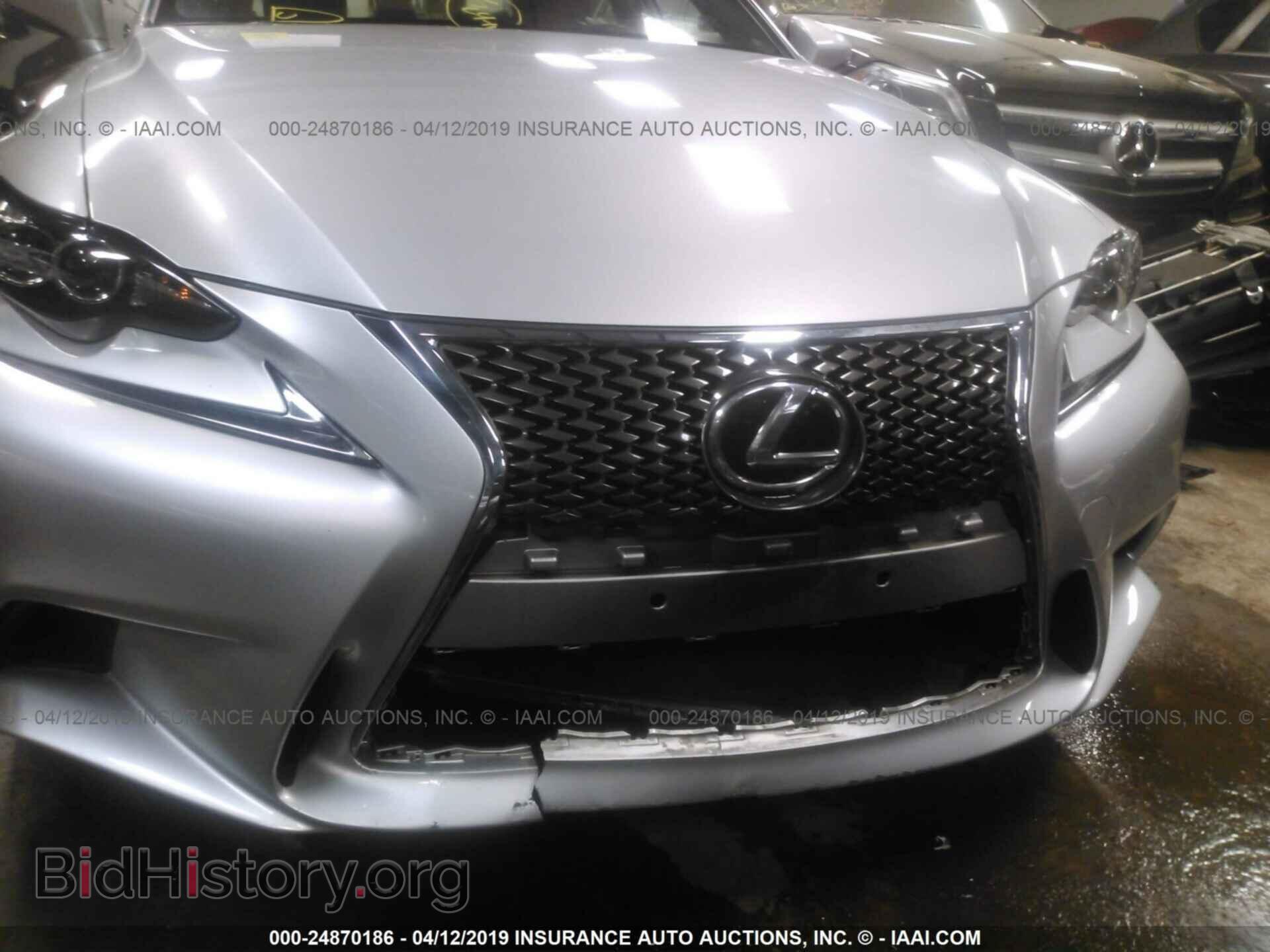 2015 LEXUS IS - VIN: JTHCF1D23F5028902 - Фото 6