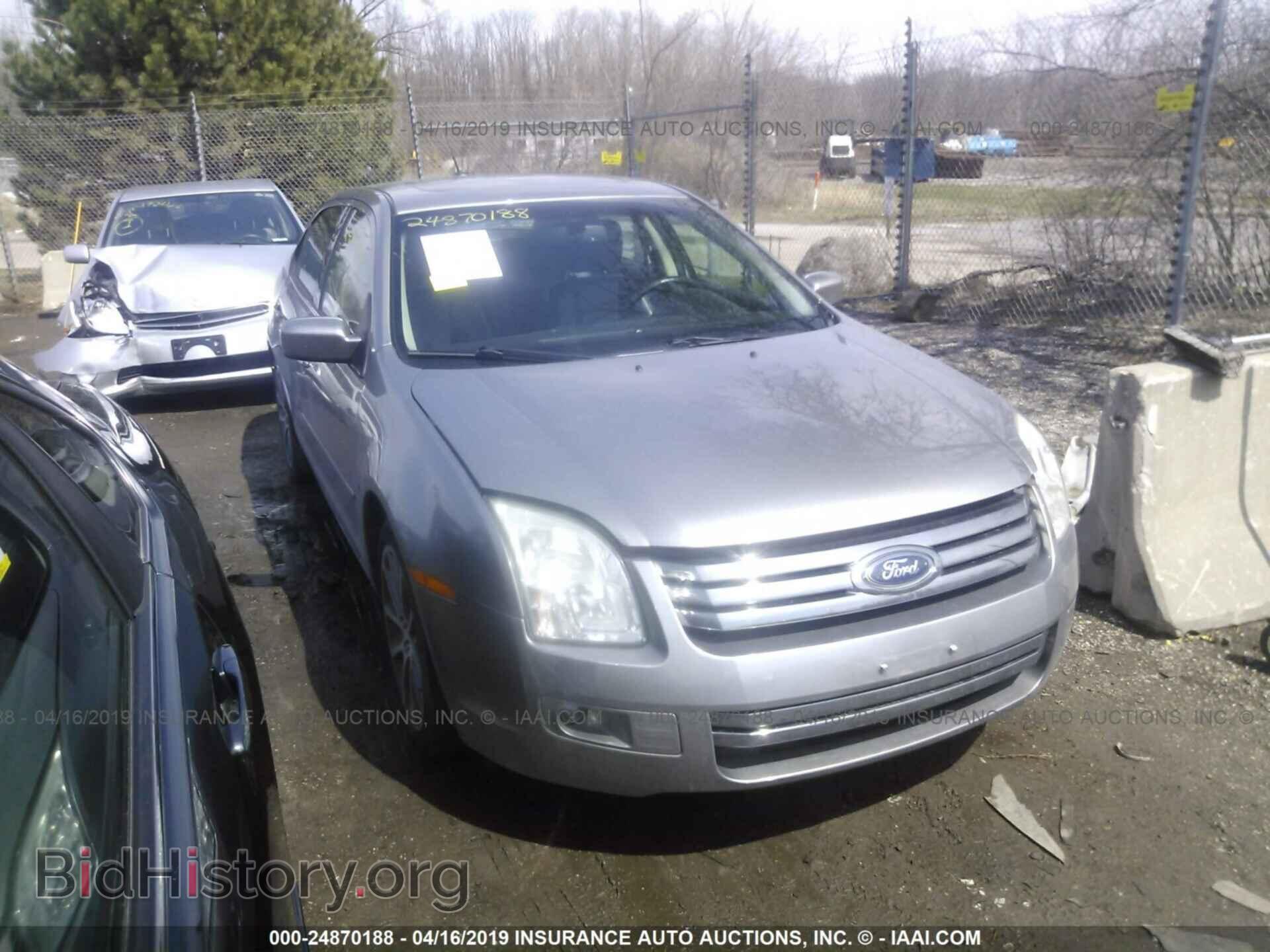 Photo 3FAHP08149R164852 - FORD FUSION 2009