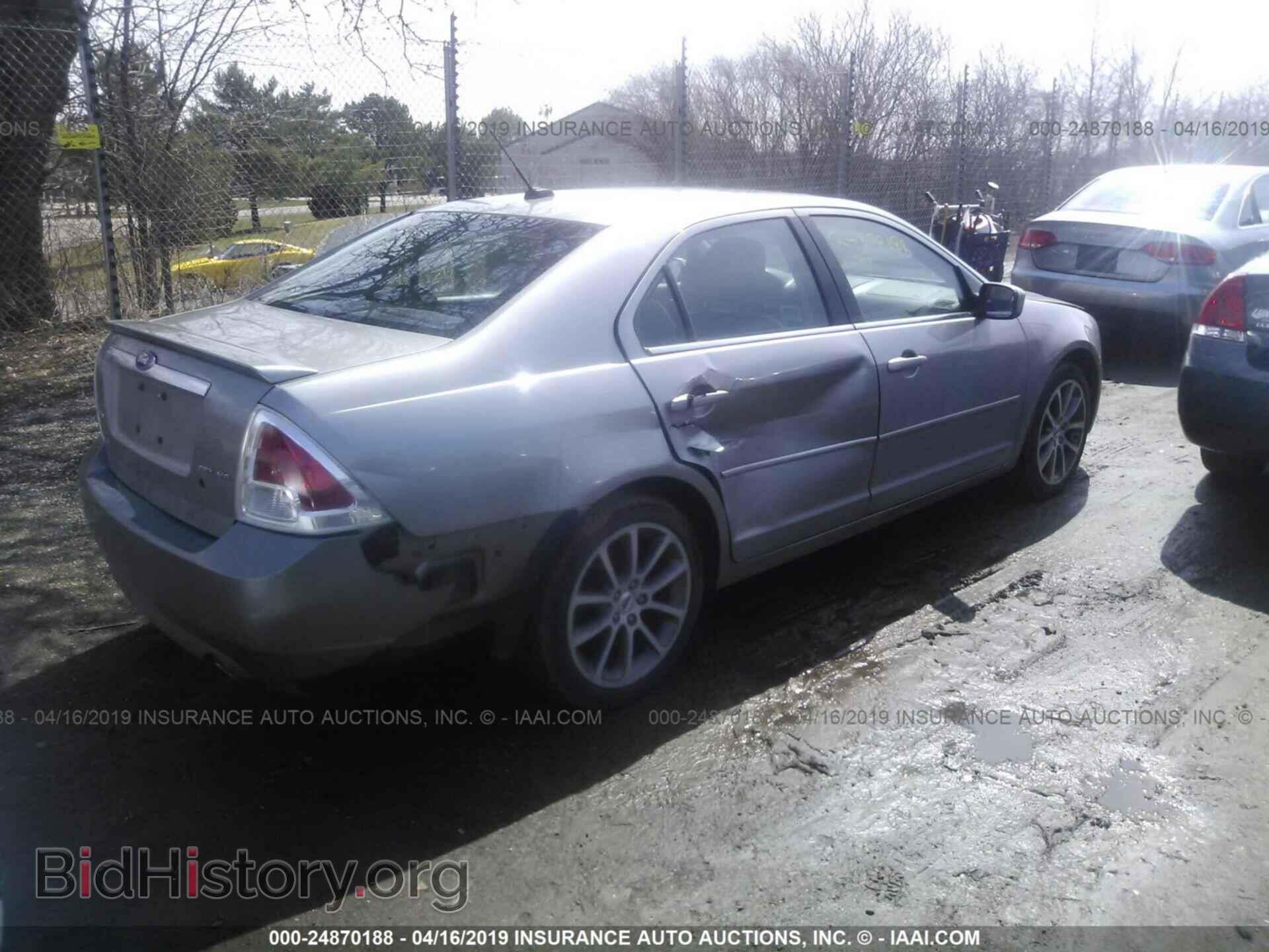 2009 FORD FUSION - VIN: 3FAHP08149R164852 - Фото 4