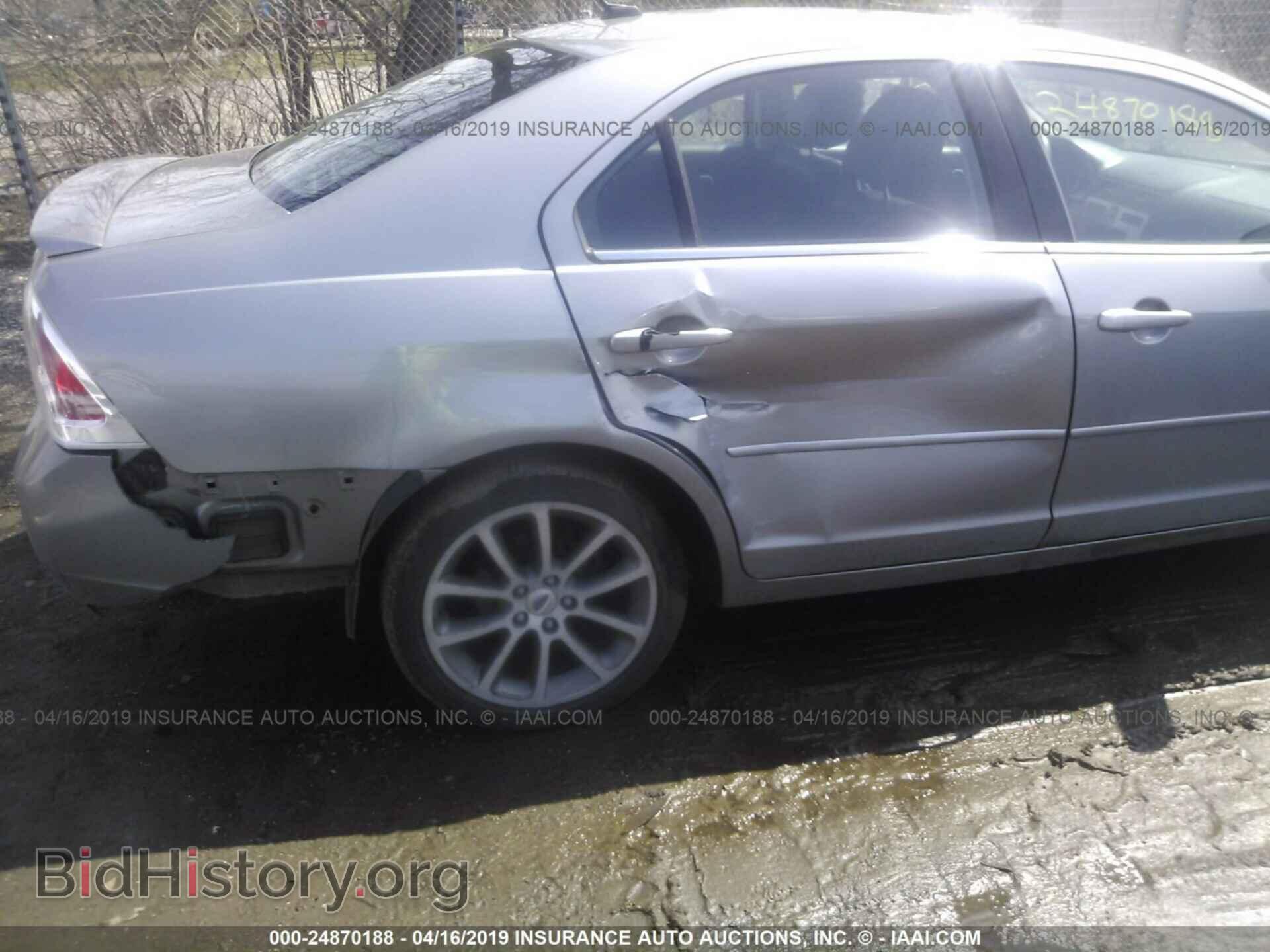2009 FORD FUSION - VIN: 3FAHP08149R164852 - Фото 6