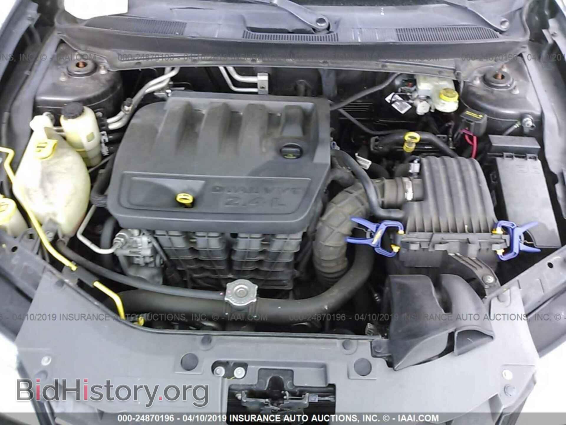 2010 CHRYSLER SEBRING - VIN: 1C3CC5FB2AN162828 - Фото 10