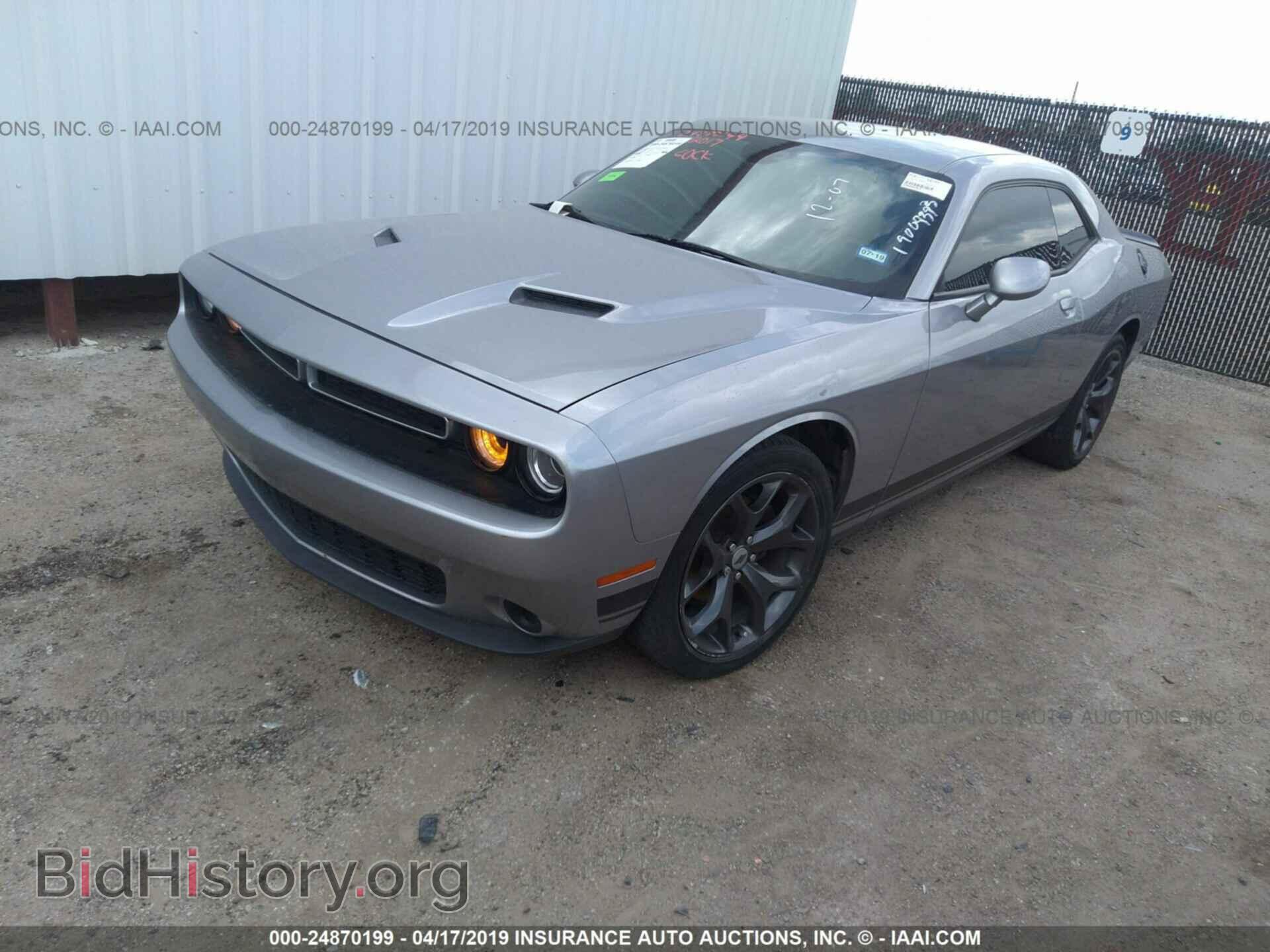 2017 DODGE CHALLENGER - VIN: 2C3CDZAG3HH610987 - Фото 2