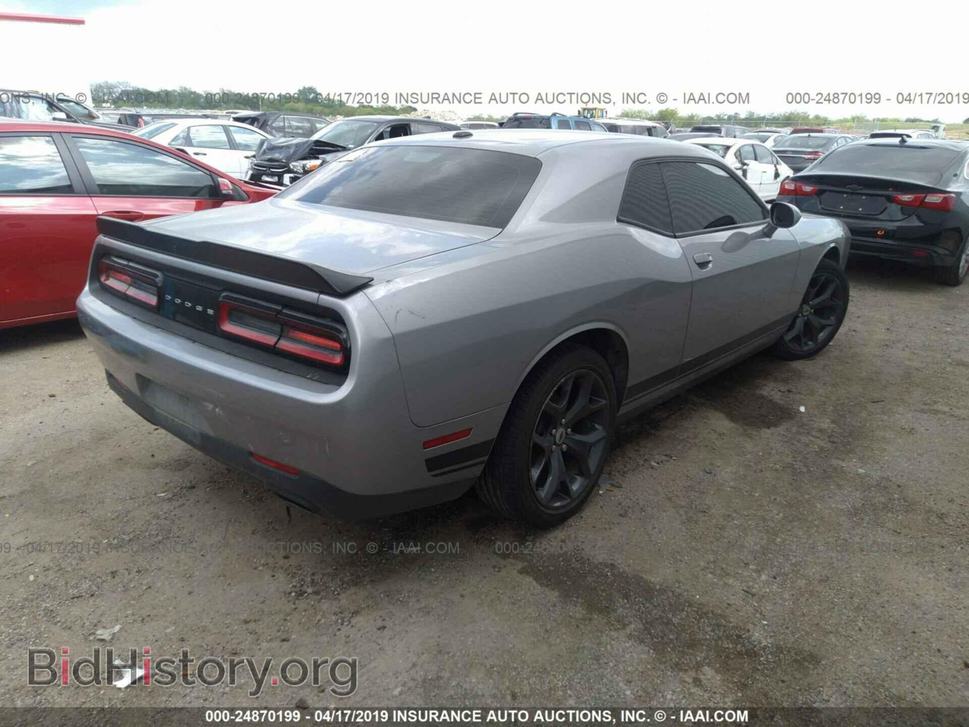 2017 DODGE CHALLENGER - VIN: 2C3CDZAG3HH610987 - Фото 4