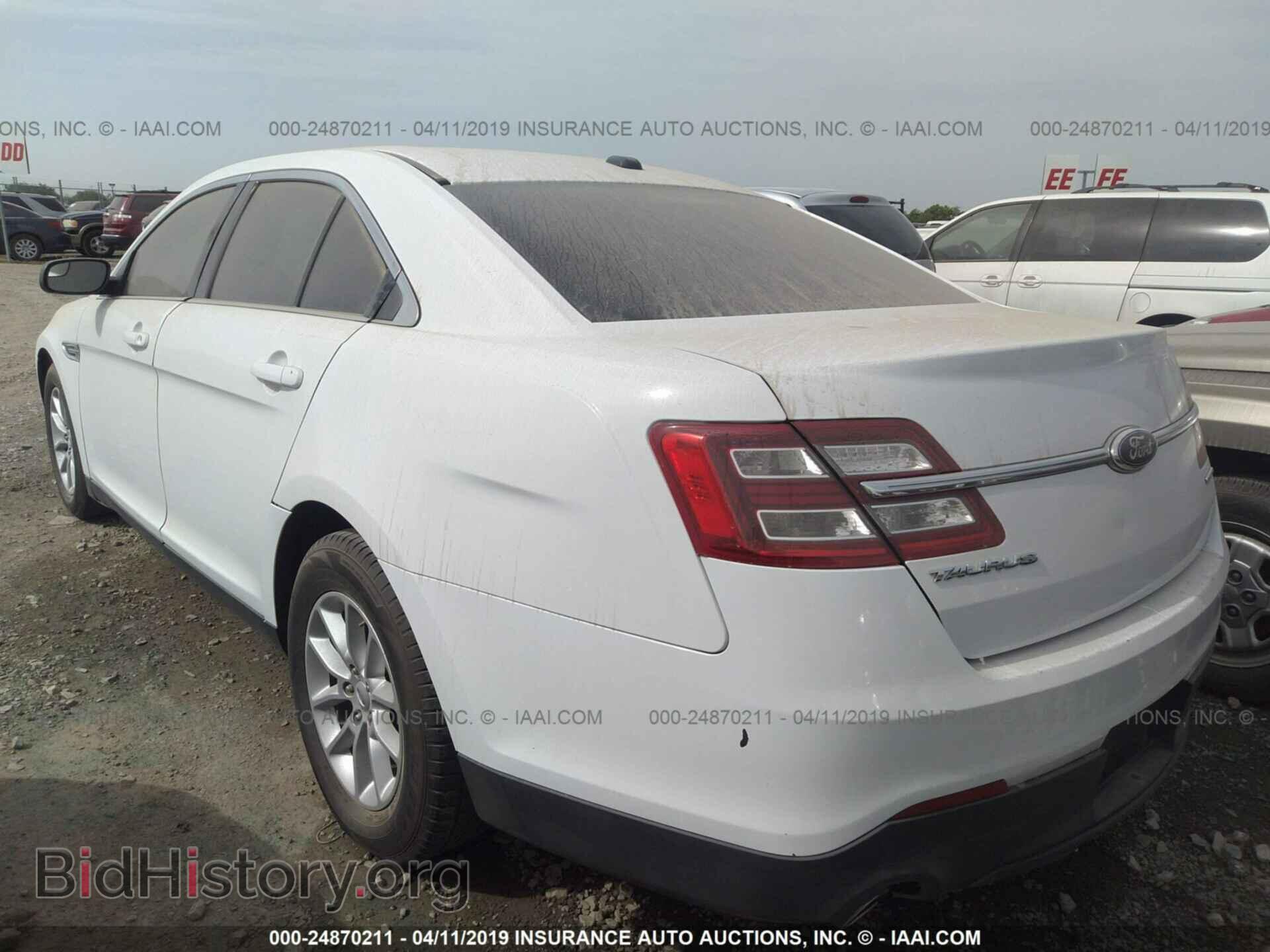 2014 FORD TAURUS - VIN: 1FAHP2D83EG134032 - Фото 3