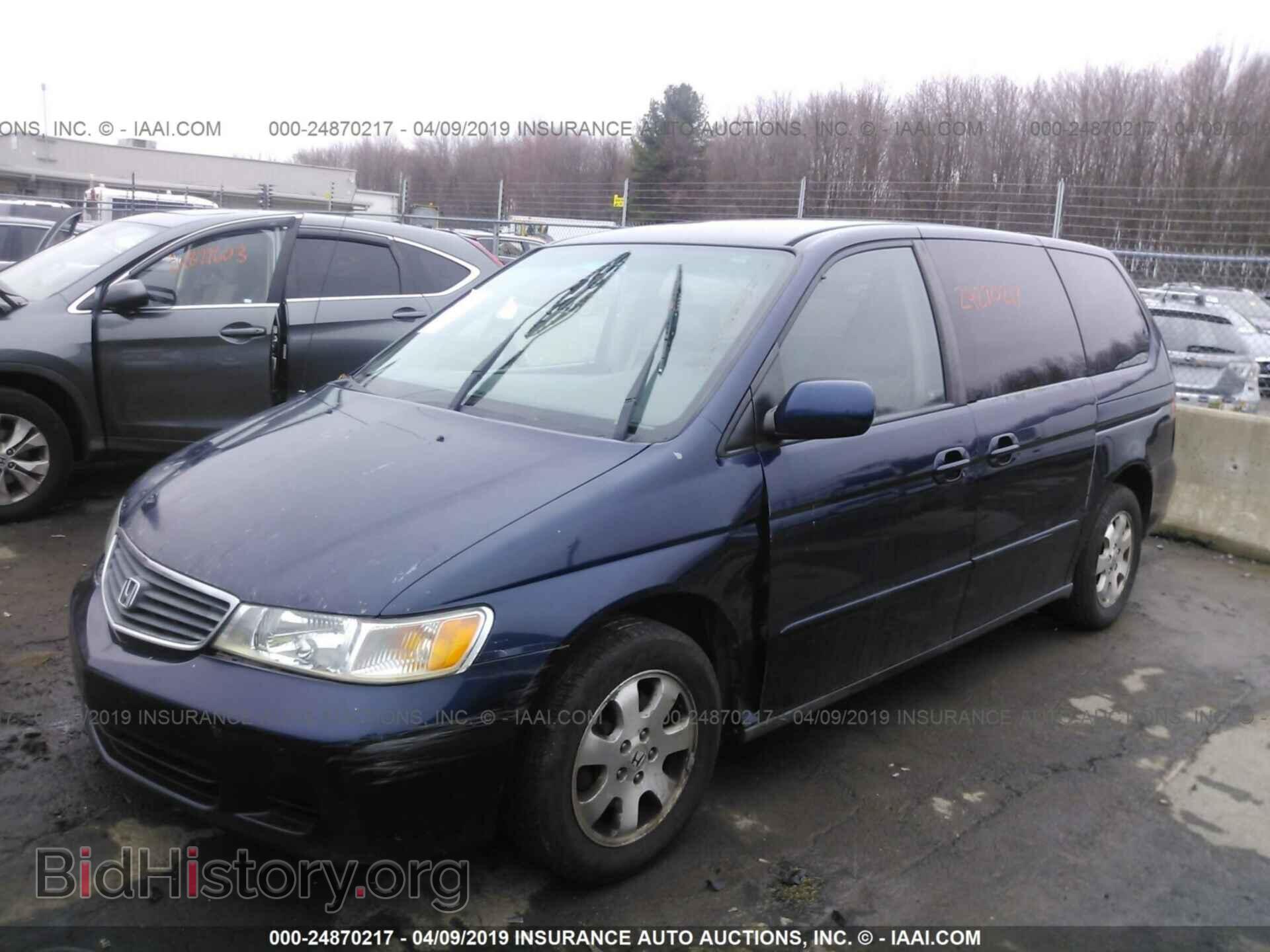 2003 HONDA ODYSSEY - VIN: 5FNRL189X3B036128 - Фото 2