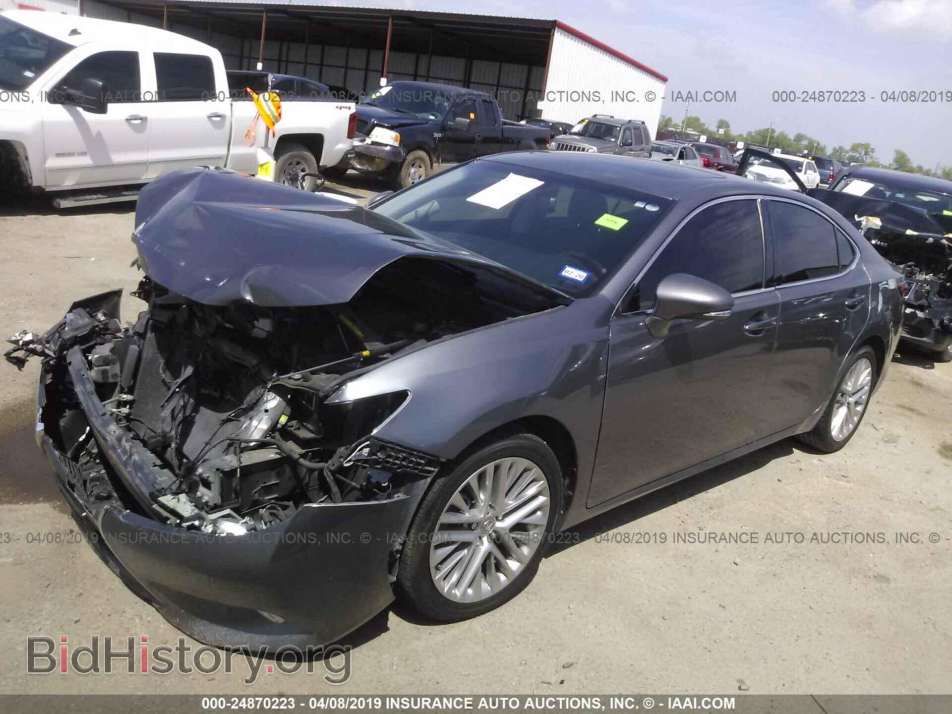 2013 LEXUS ES - VIN: JTHBK1GG1D2012646 - Фото 2