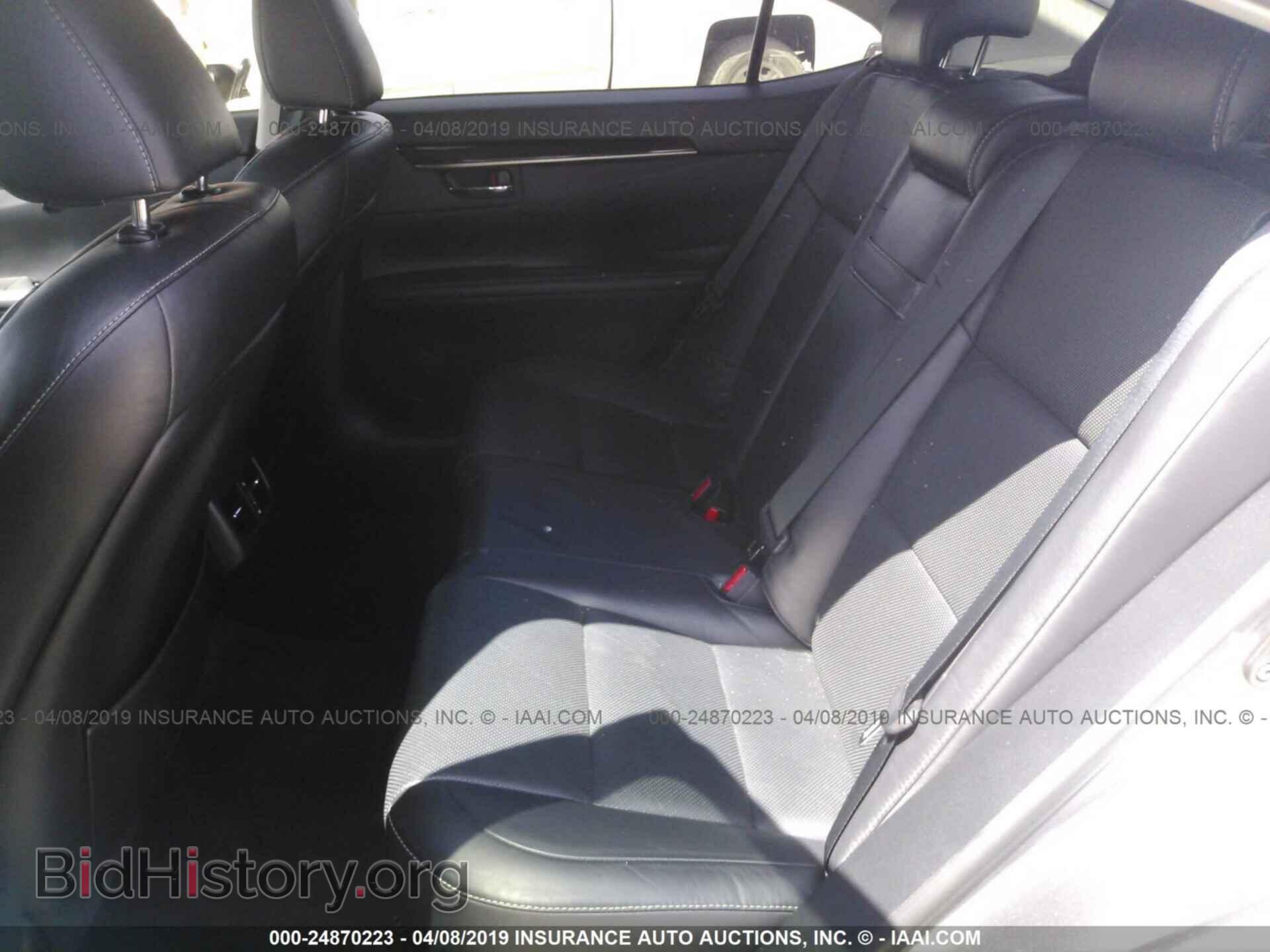 2013 LEXUS ES - VIN: JTHBK1GG1D2012646 - Фото 8