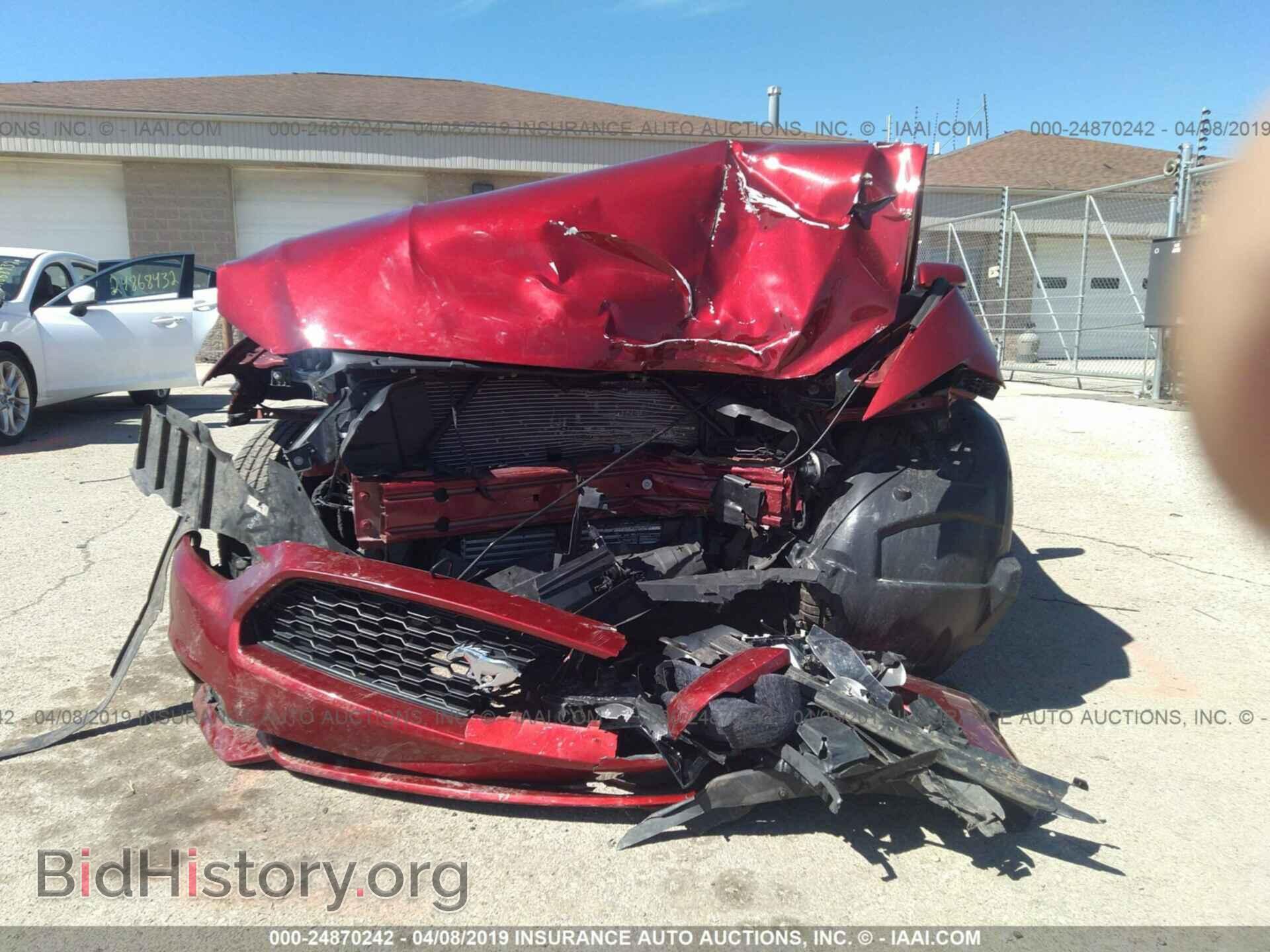 2017 FORD MUSTANG - VIN: 1FA6P8TH1H5214862 - Фото 6
