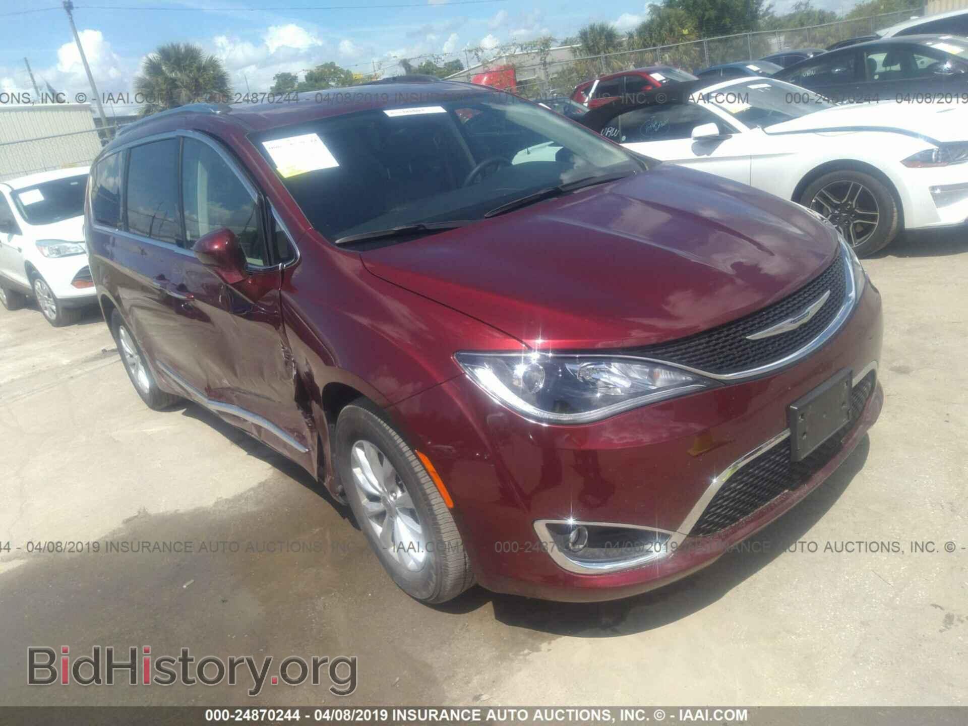 Фотография 2C4RC1BGXJR211535 - CHRYSLER PACIFICA 2018