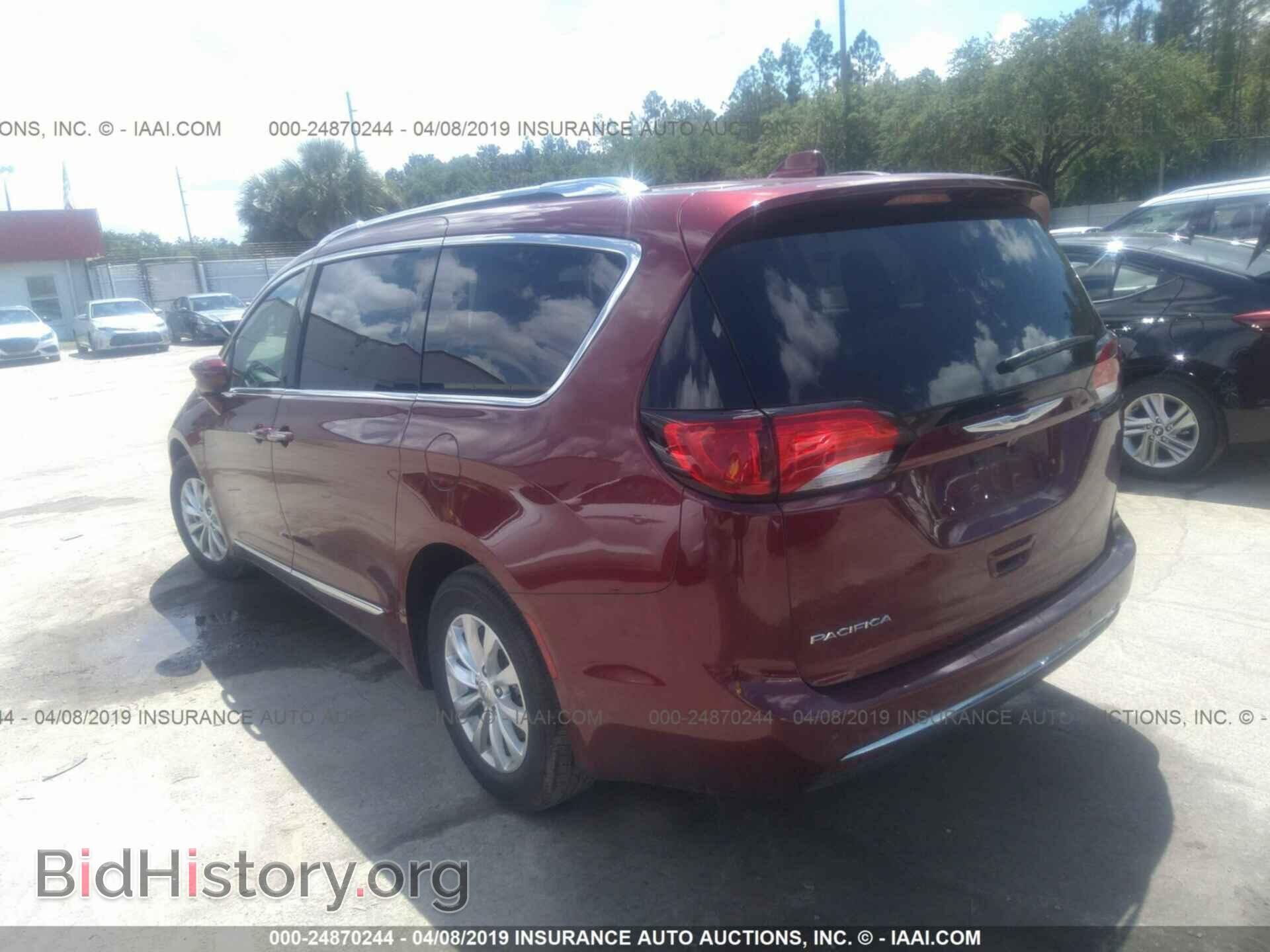 2018 CHRYSLER PACIFICA - VIN: 2C4RC1BGXJR211535 - Фото 3