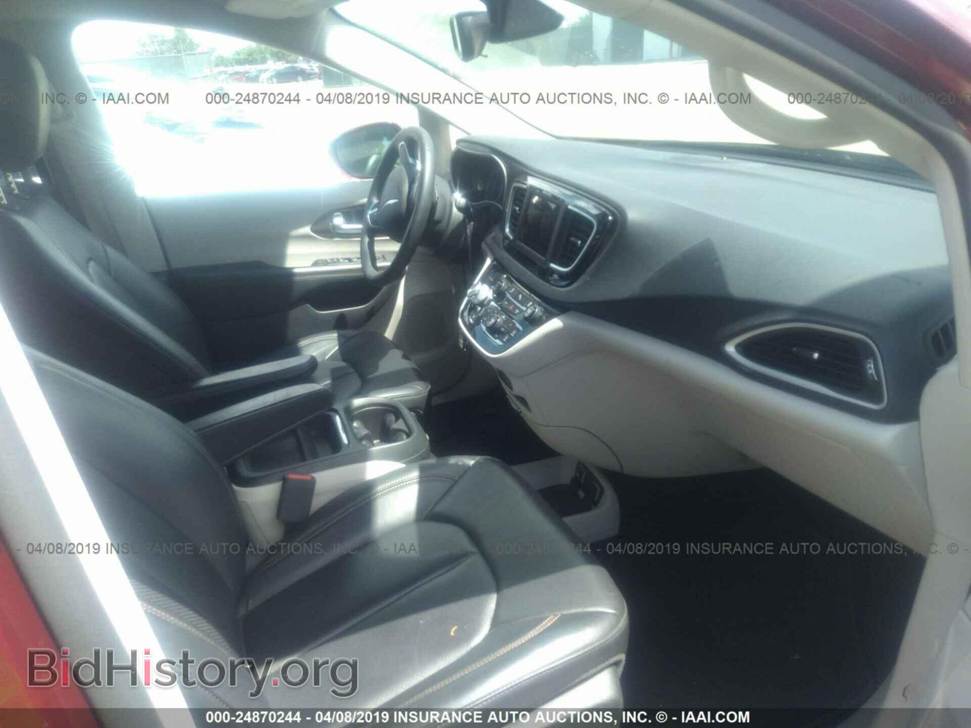 2018 CHRYSLER PACIFICA - VIN: 2C4RC1BGXJR211535 - Фото 5