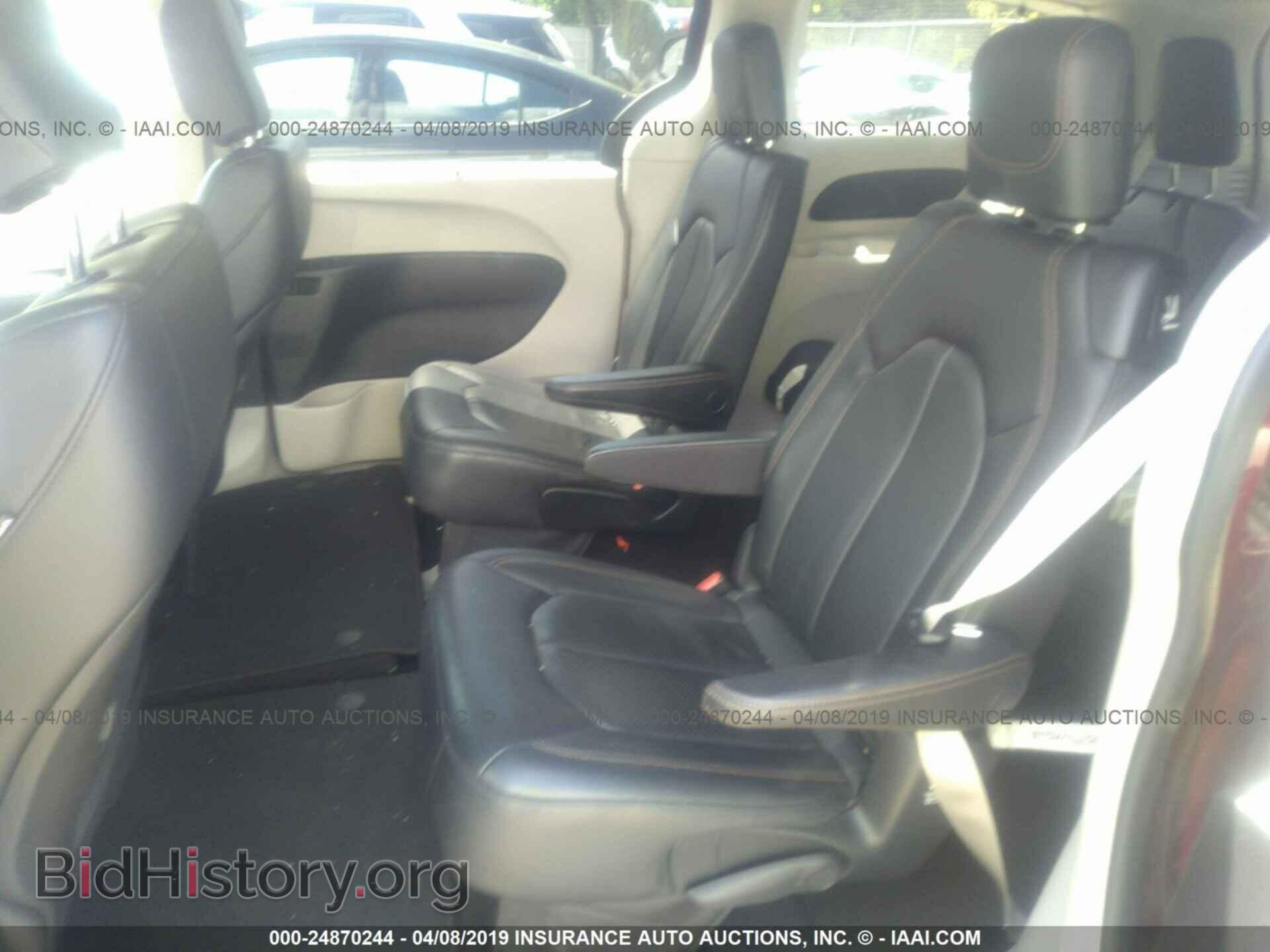 2018 CHRYSLER PACIFICA - VIN: 2C4RC1BGXJR211535 - Фото 8