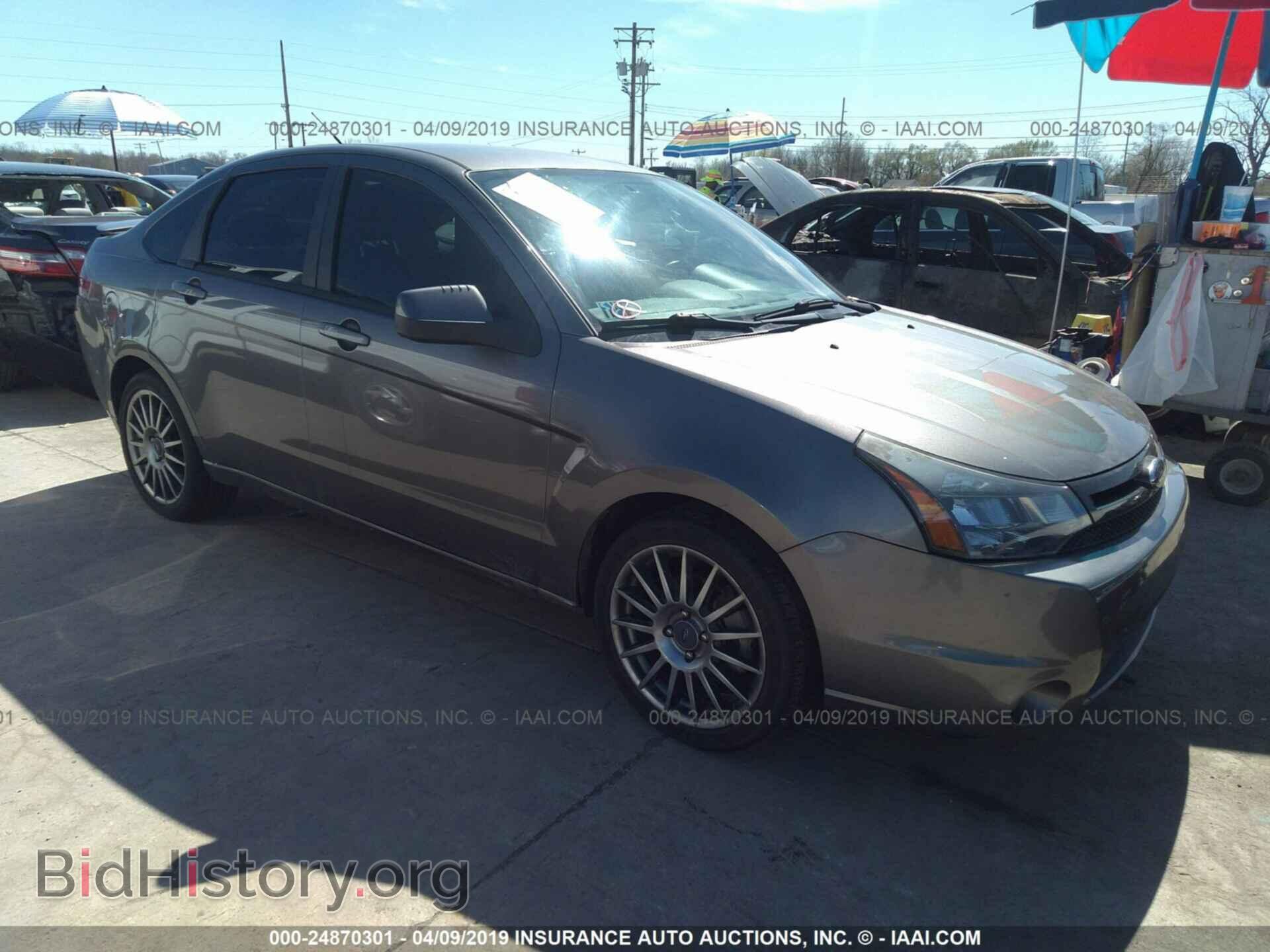 Фотография 1FAHP3GN7AW222587 - FORD FOCUS 2010