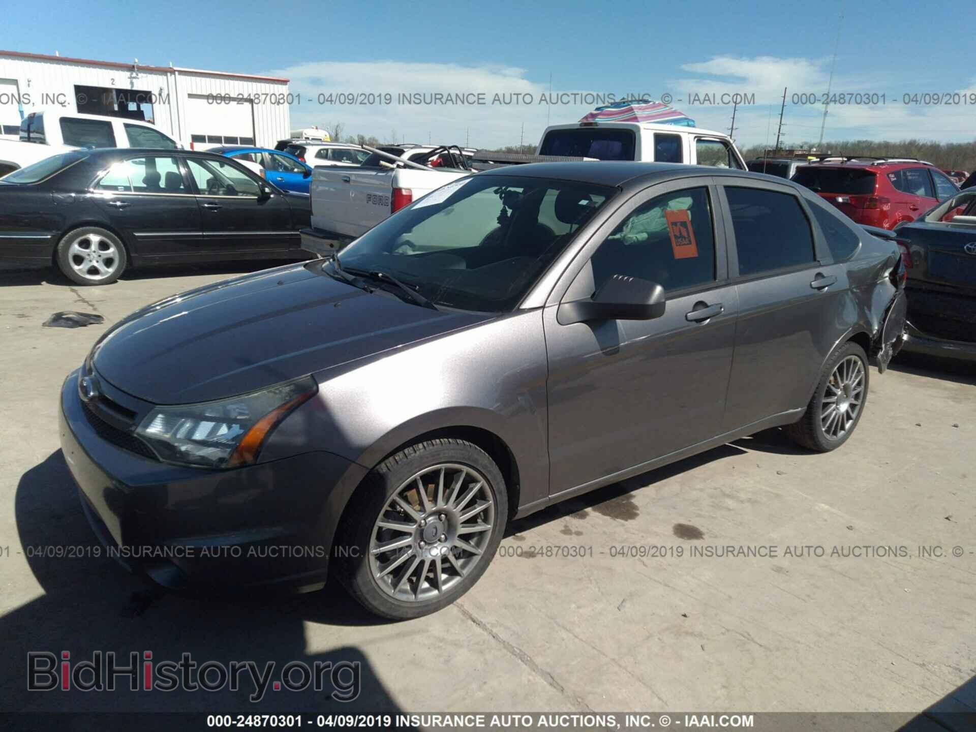 2010 FORD FOCUS - VIN: 1FAHP3GN7AW222587 - Фото 2