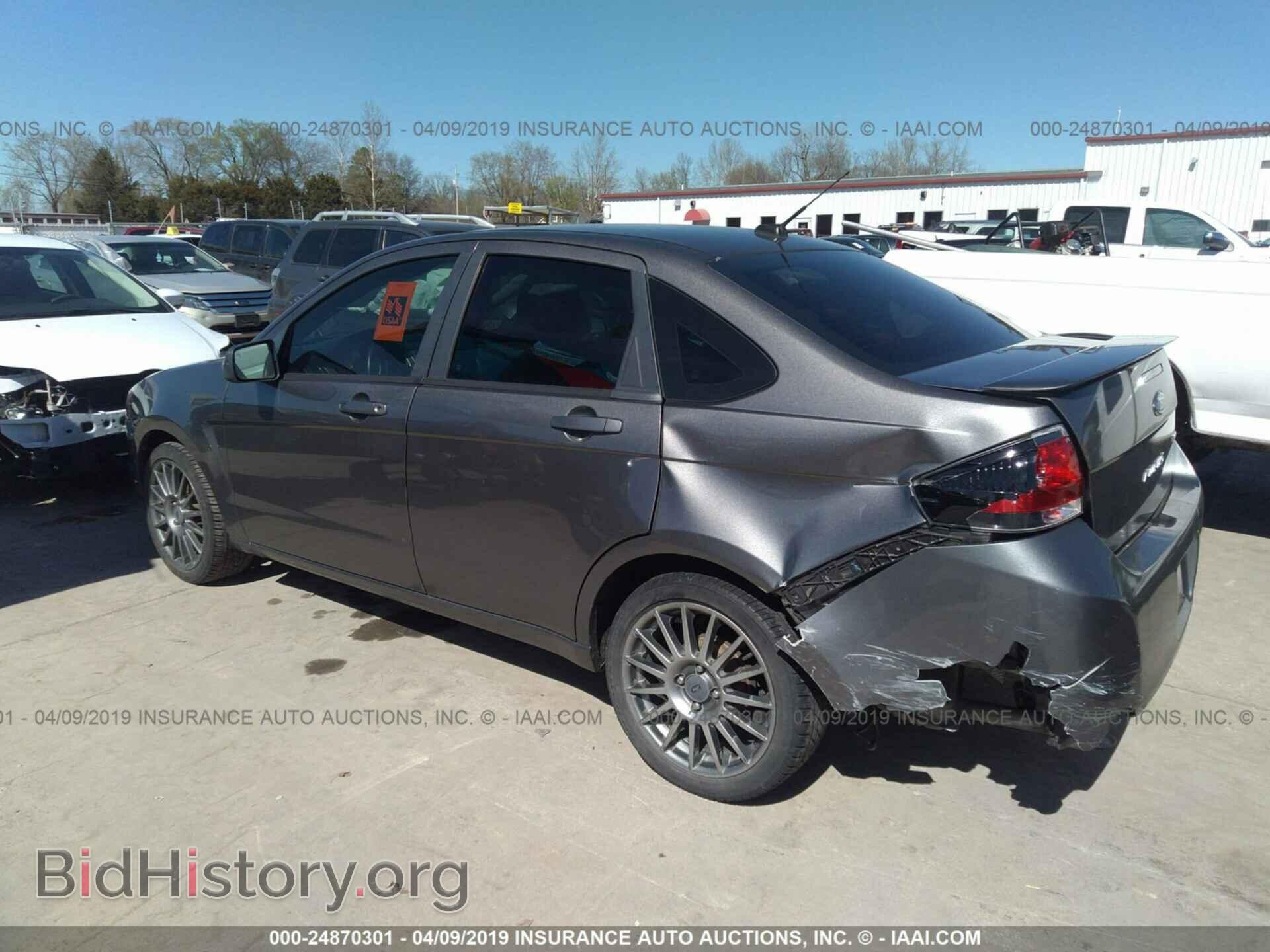 2010 FORD FOCUS - VIN: 1FAHP3GN7AW222587 - Фото 3