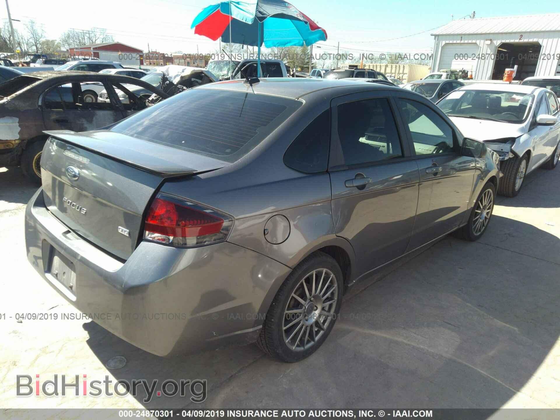 2010 FORD FOCUS - VIN: 1FAHP3GN7AW222587 - Фото 4