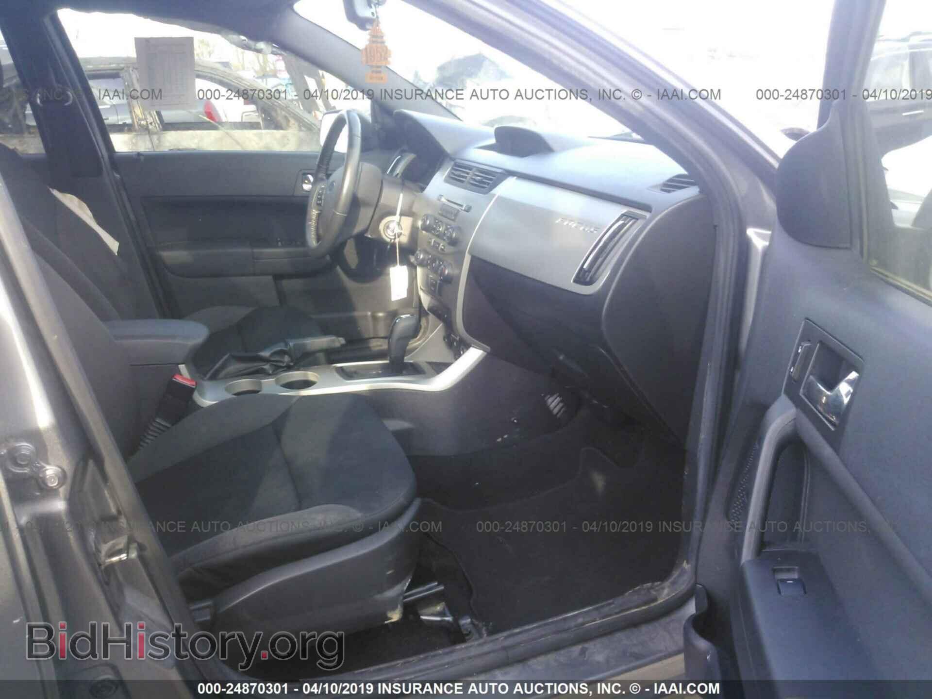 2010 FORD FOCUS - VIN: 1FAHP3GN7AW222587 - Фото 5