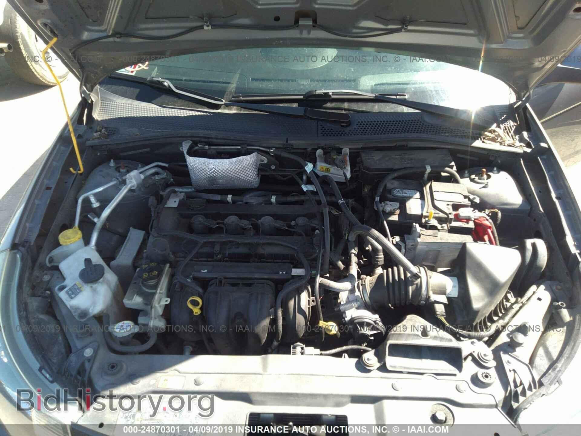 2010 FORD FOCUS - VIN: 1FAHP3GN7AW222587 - Фото 10