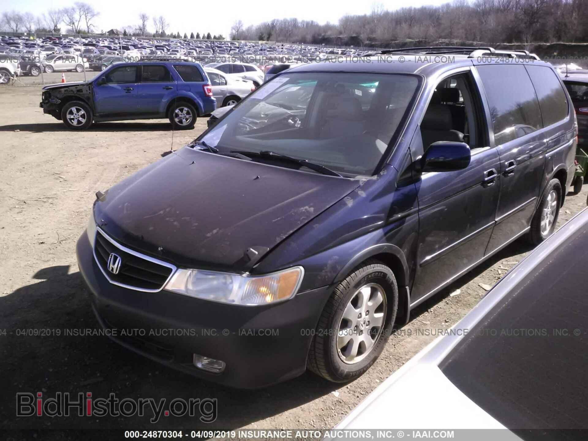 2003 HONDA ODYSSEY - VIN: 5FNRL18733B053576 - Фото 2