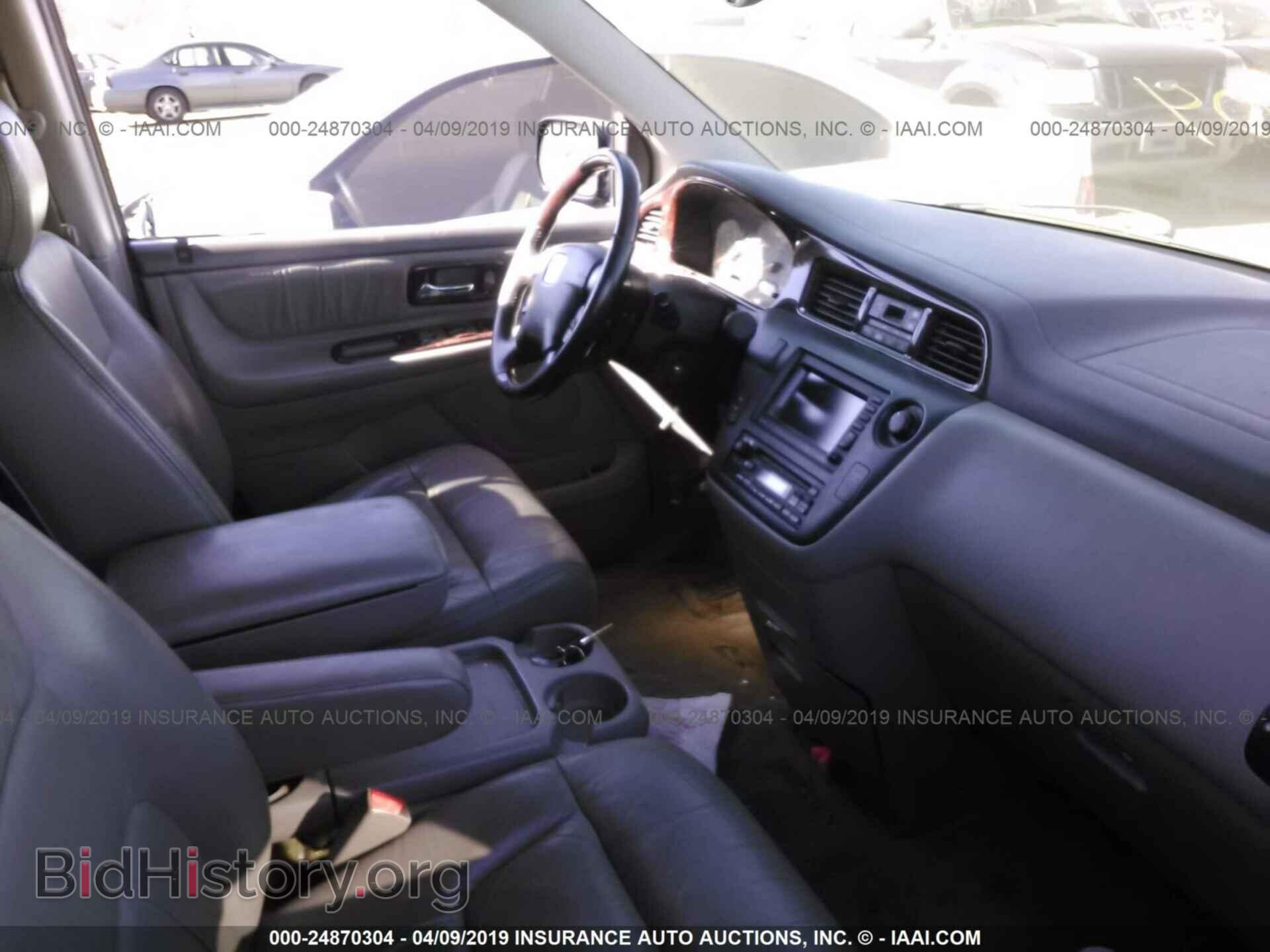 2003 HONDA ODYSSEY - VIN: 5FNRL18733B053576 - Фото 5