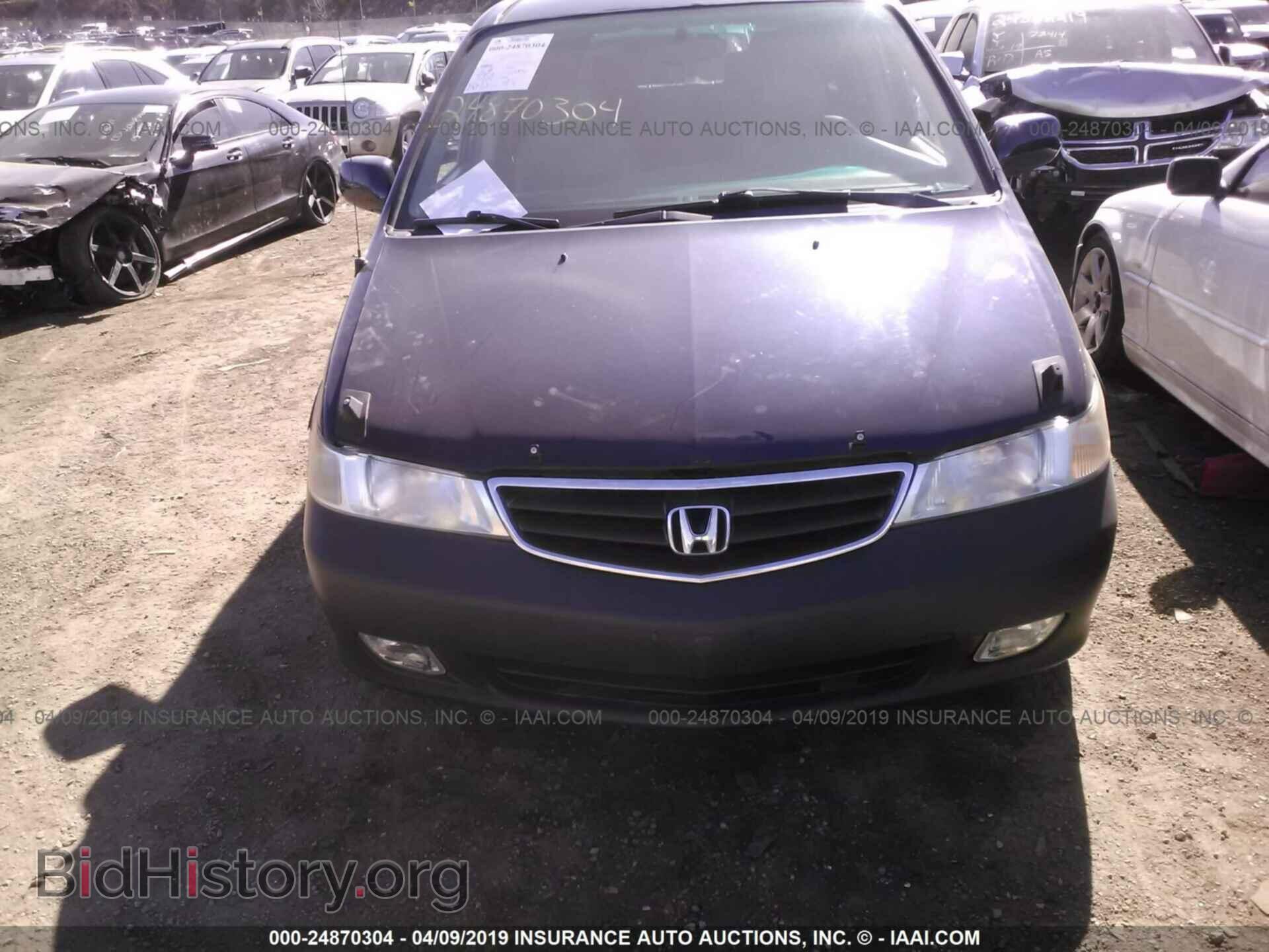 2003 HONDA ODYSSEY - VIN: 5FNRL18733B053576 - Фото 6