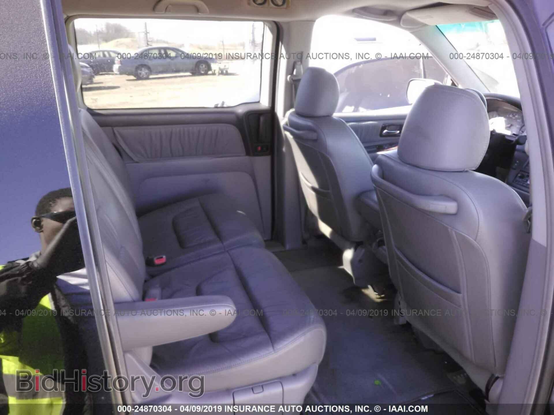 2003 HONDA ODYSSEY - VIN: 5FNRL18733B053576 - Фото 8