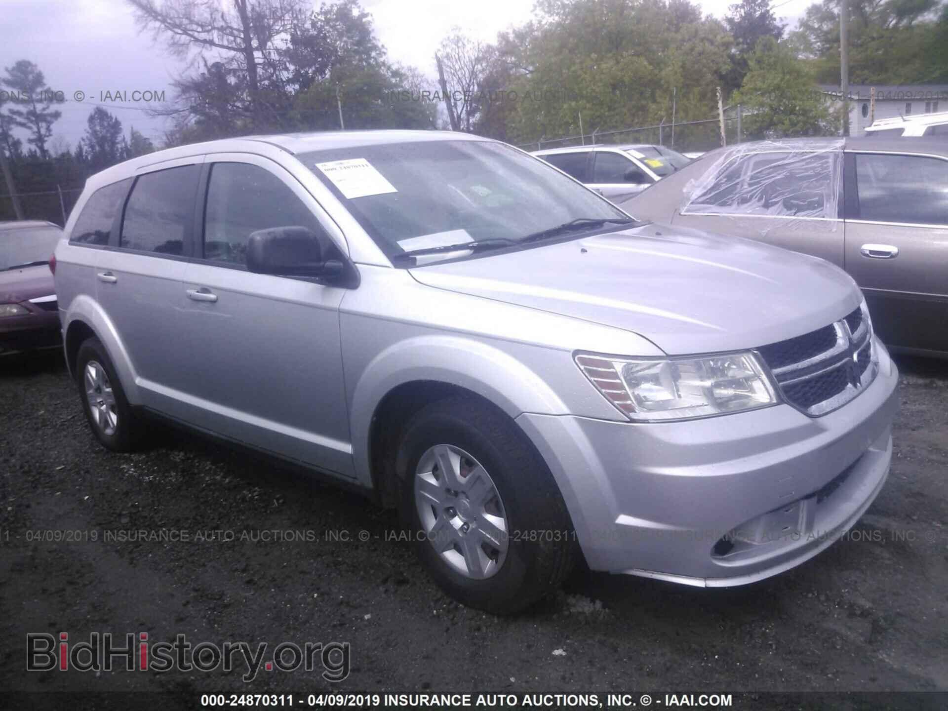 Фотография 3C4PDCAB8CT162857 - DODGE JOURNEY 2012