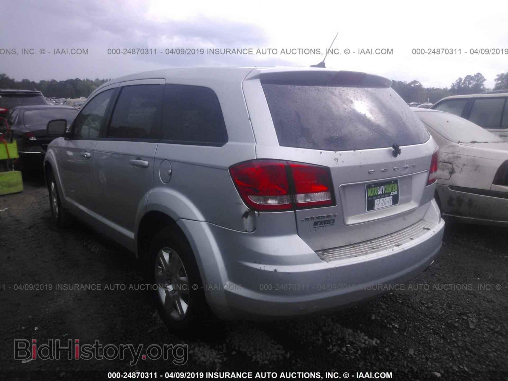 2012 DODGE JOURNEY - VIN: 3C4PDCAB8CT162857 - Фото 3