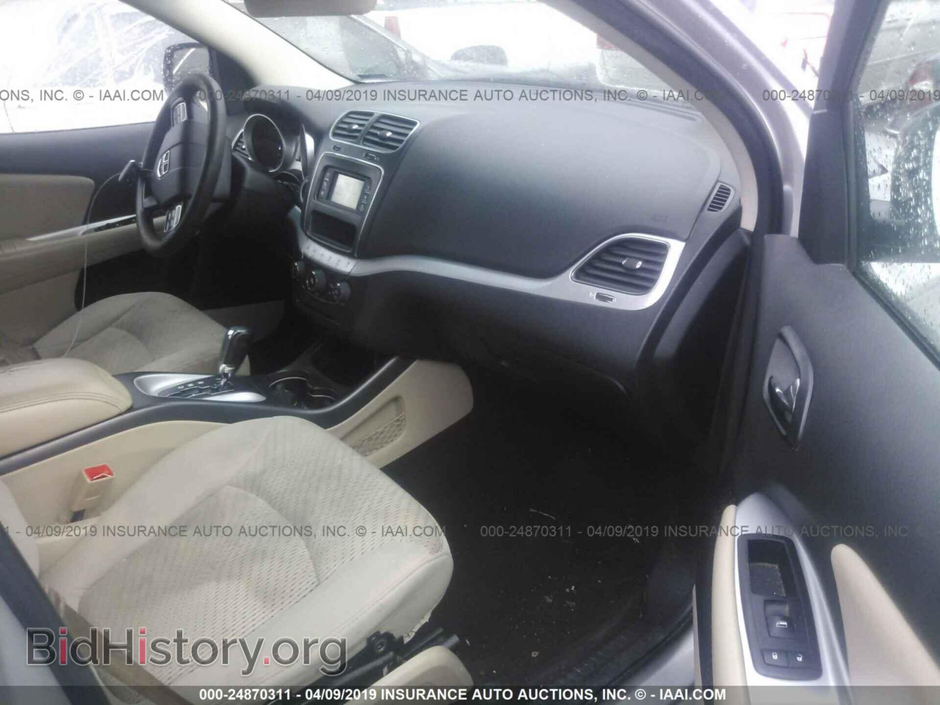 2012 DODGE JOURNEY - VIN: 3C4PDCAB8CT162857 - Фото 5