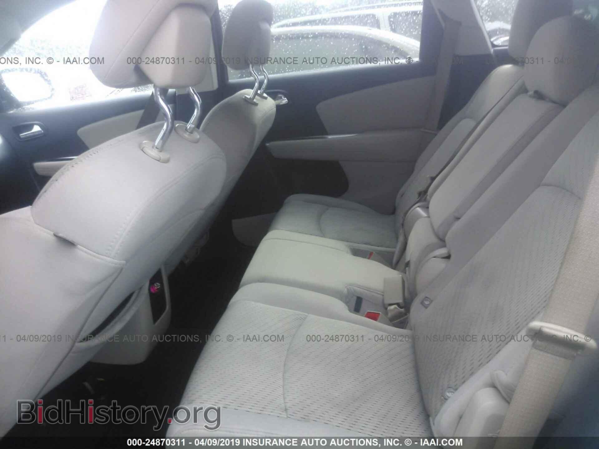 2012 DODGE JOURNEY - VIN: 3C4PDCAB8CT162857 - Фото 8