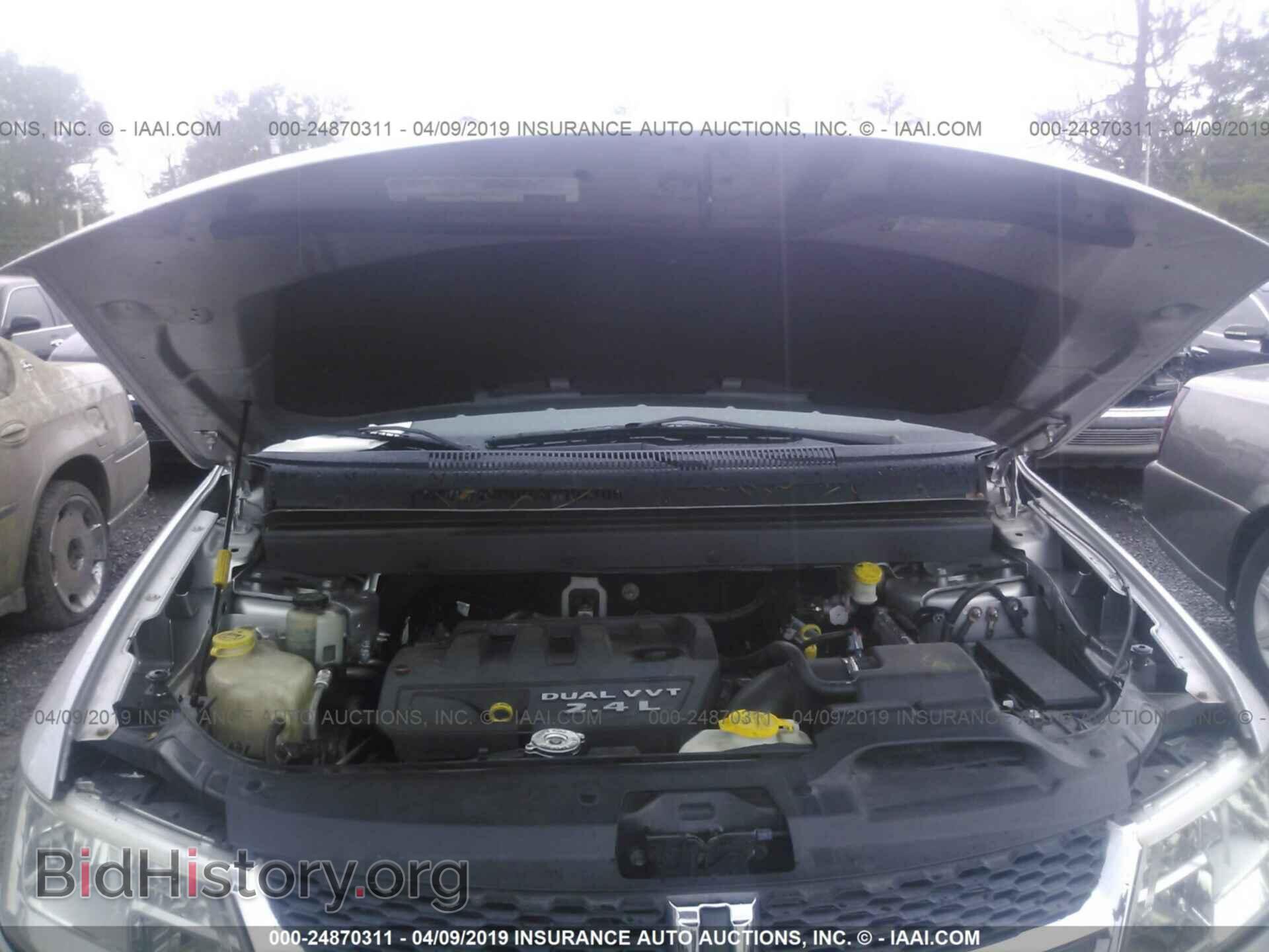 2012 DODGE JOURNEY - VIN: 3C4PDCAB8CT162857 - Фото 10
