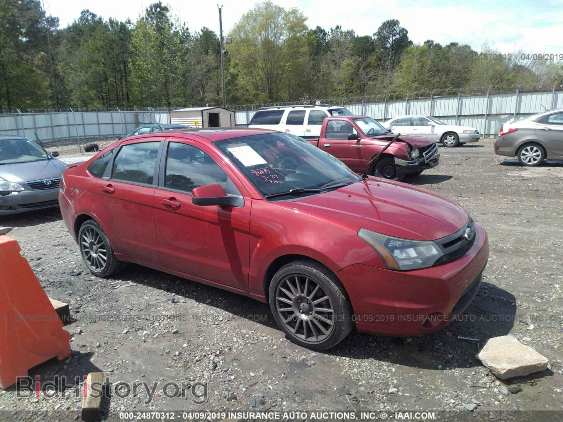 Фотография 1FAHP3GN5BW165940 - FORD FOCUS 2011
