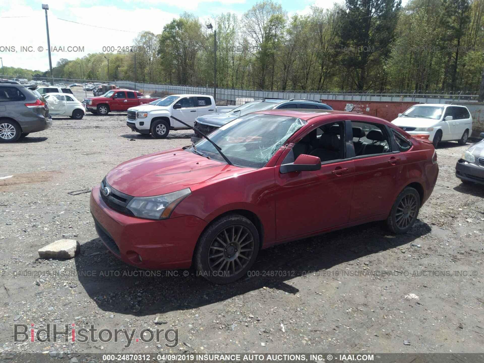 2011 FORD FOCUS - VIN: 1FAHP3GN5BW165940 - Фото 2