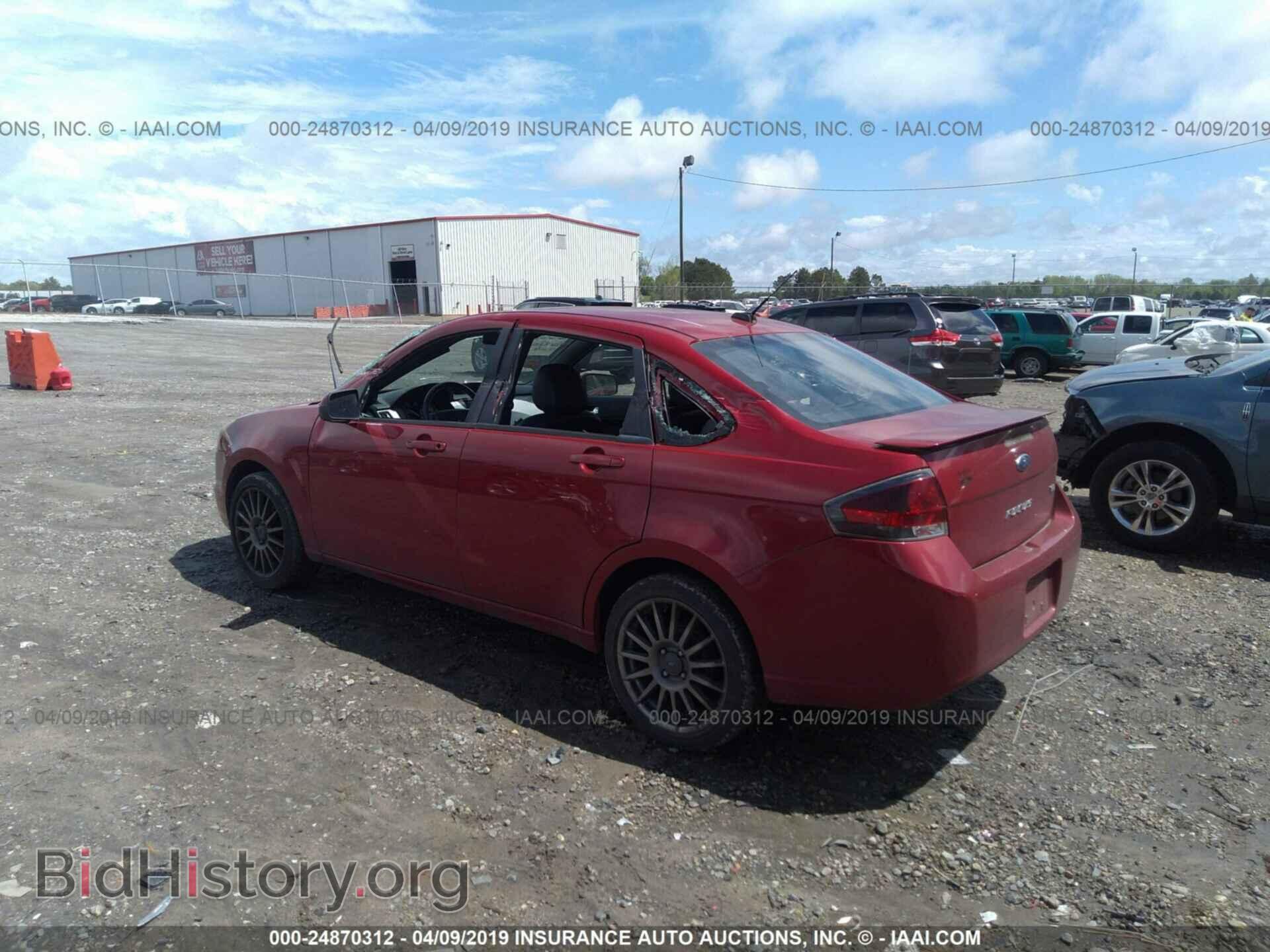 2011 FORD FOCUS - VIN: 1FAHP3GN5BW165940 - Фото 3