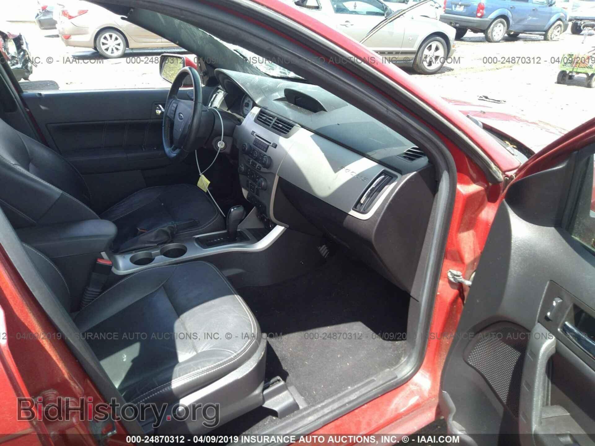 2011 FORD FOCUS - VIN: 1FAHP3GN5BW165940 - Фото 5