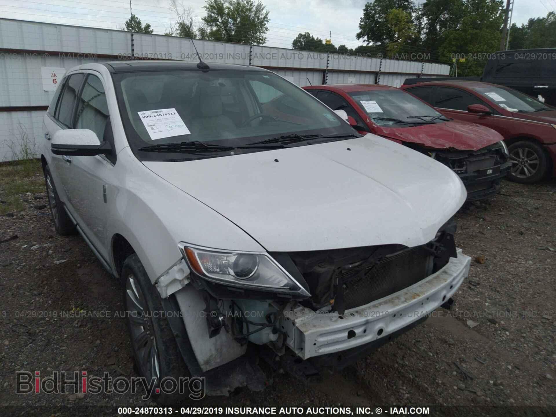 Фотография 2LMDJ6JK0EBL08521 - LINCOLN MKX 2014