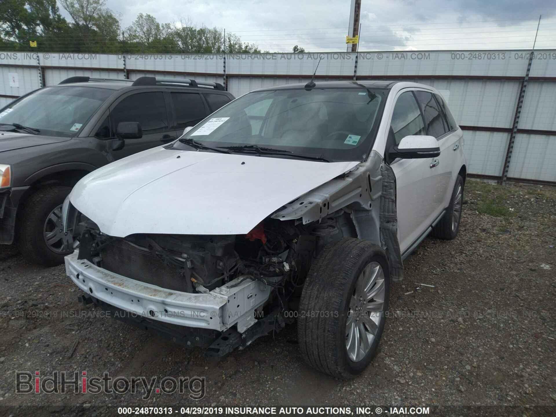 2014 LINCOLN MKX - VIN: 2LMDJ6JK0EBL08521 - Photo 2